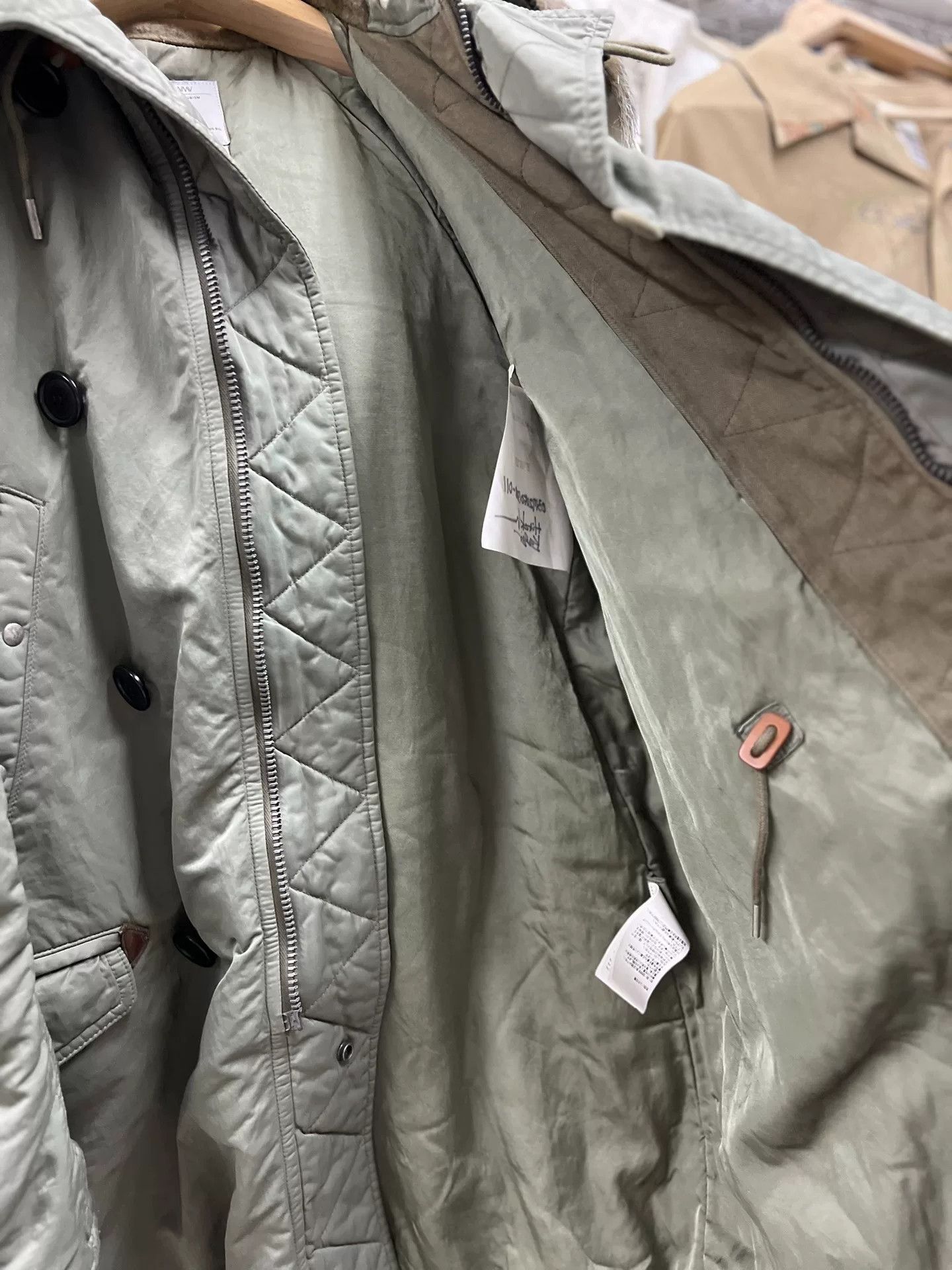 Visvim visvim wmv valdez coat in olive green Size US S / EU 44-46 / 1 - 4 Thumbnail