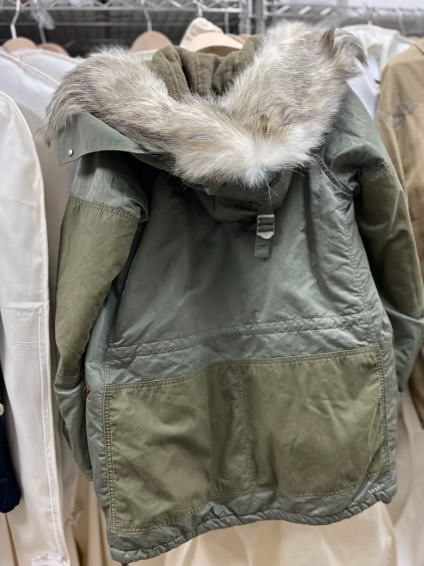 Visvim visvim wmv valdez coat in olive green Size US S / EU 44-46 / 1 - 5 Thumbnail