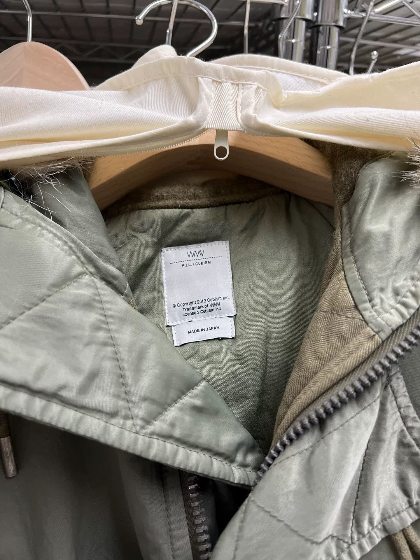 Visvim visvim wmv valdez coat in olive green Size US S / EU 44-46 / 1 - 3 Thumbnail