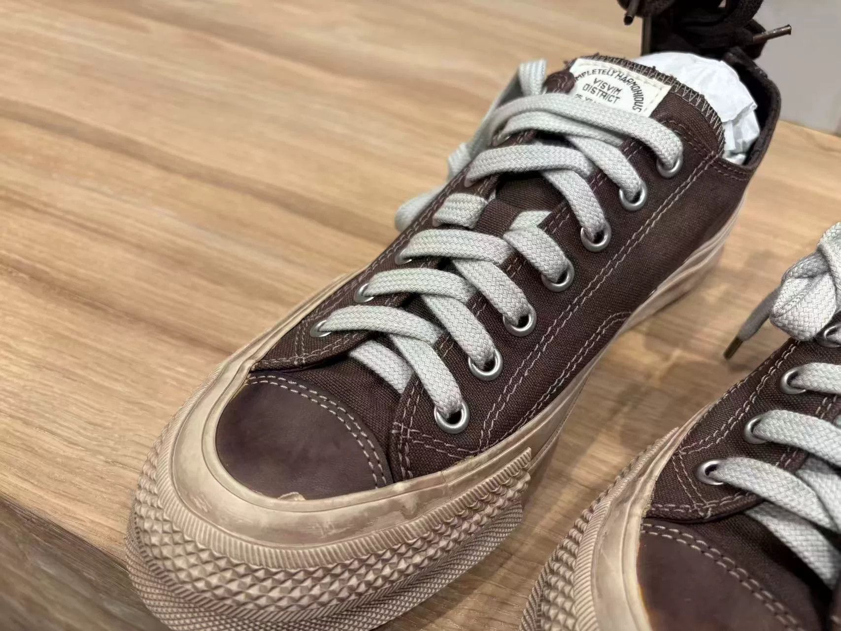 Visvim visvim skagway n.d sneakers in mud color Size US 9 / EU 42 - 2 Thumbnail