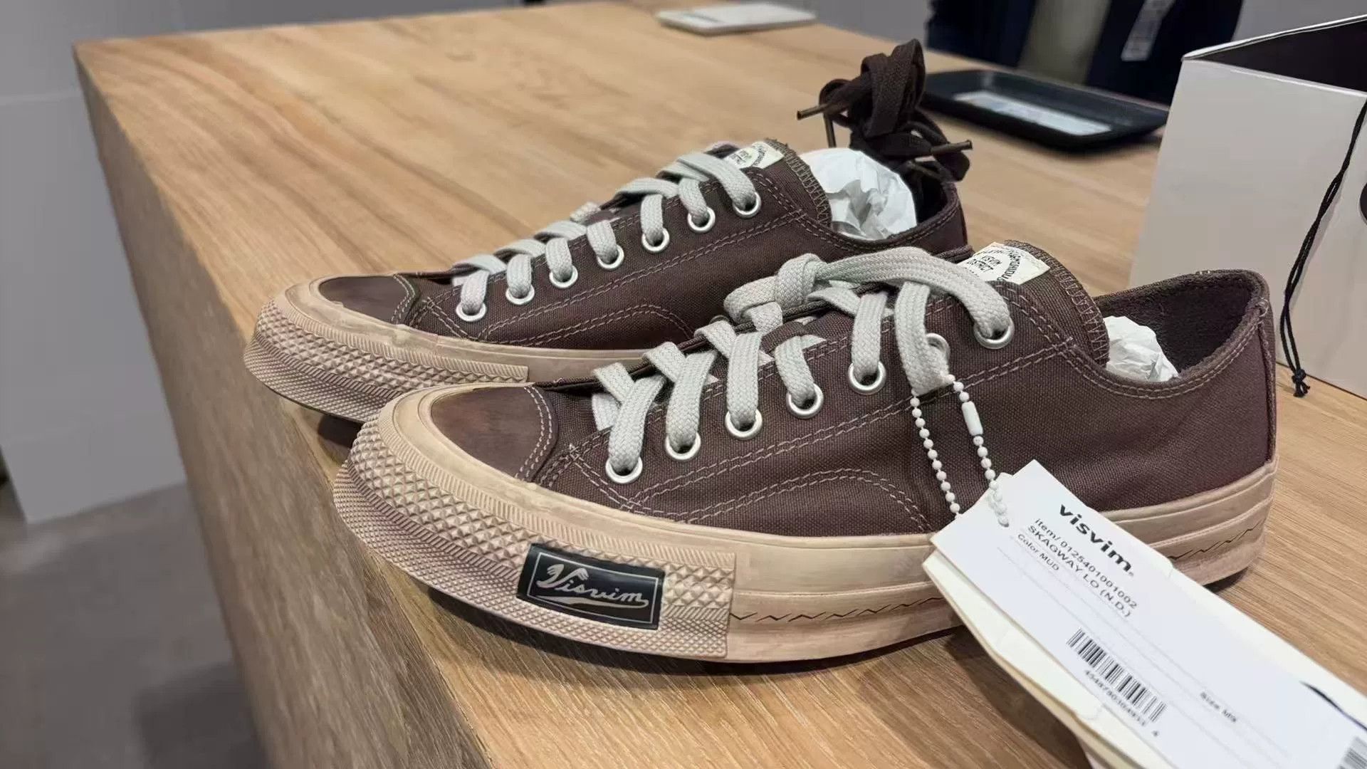Visvim visvim skagway n.d sneakers in mud color Size US 9 / EU 42 - 3 Thumbnail
