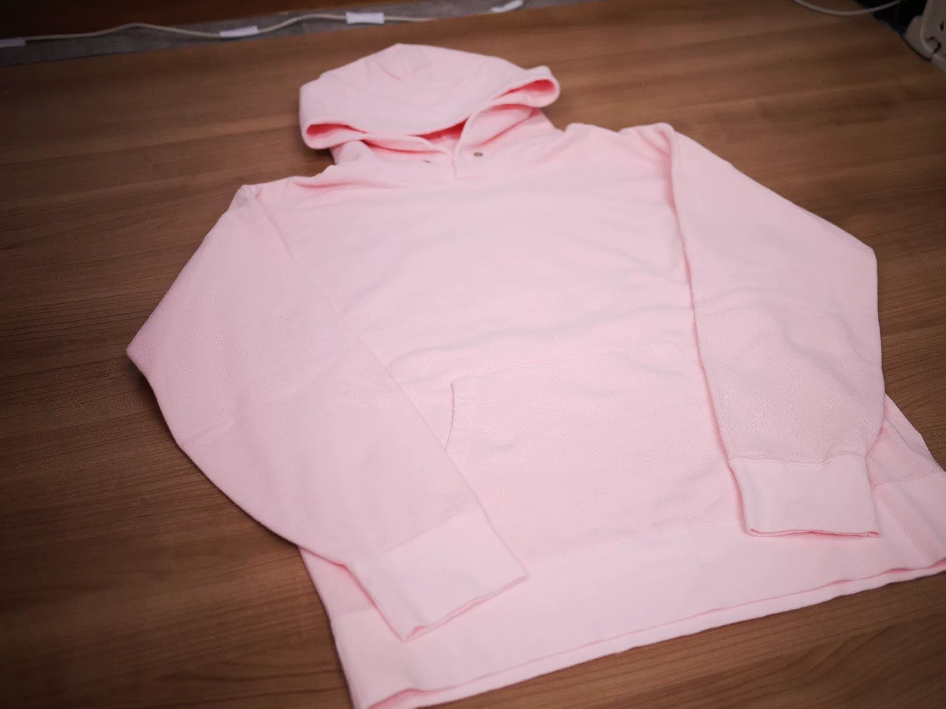 Visvim visvim jumbo hoodie in pink veggie dye Size US M / EU 48-50 / 2 - 2 Thumbnail