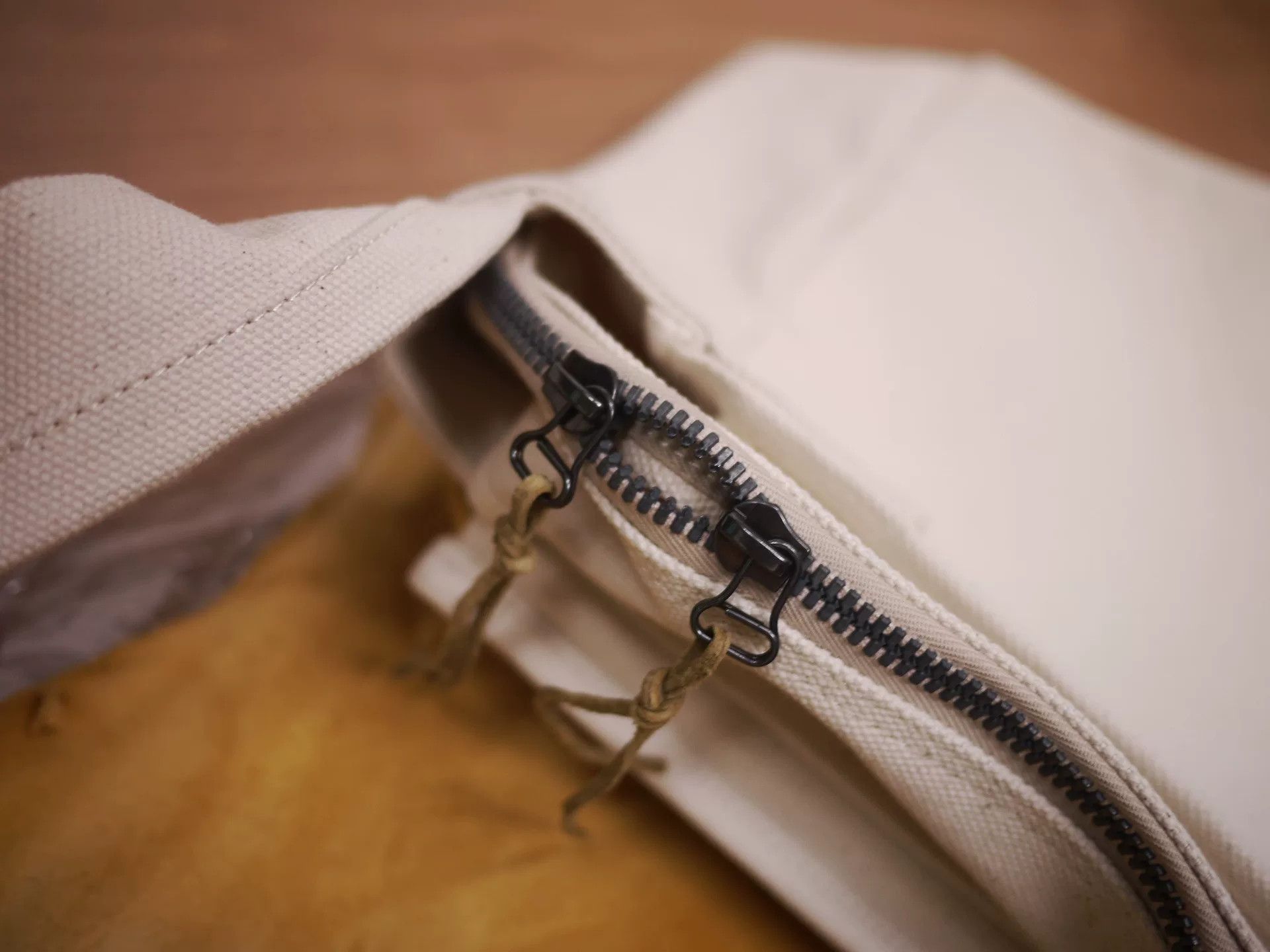 Visvim visvim ict ut satchel bag in ivory Size ONE SIZE - 7 Thumbnail