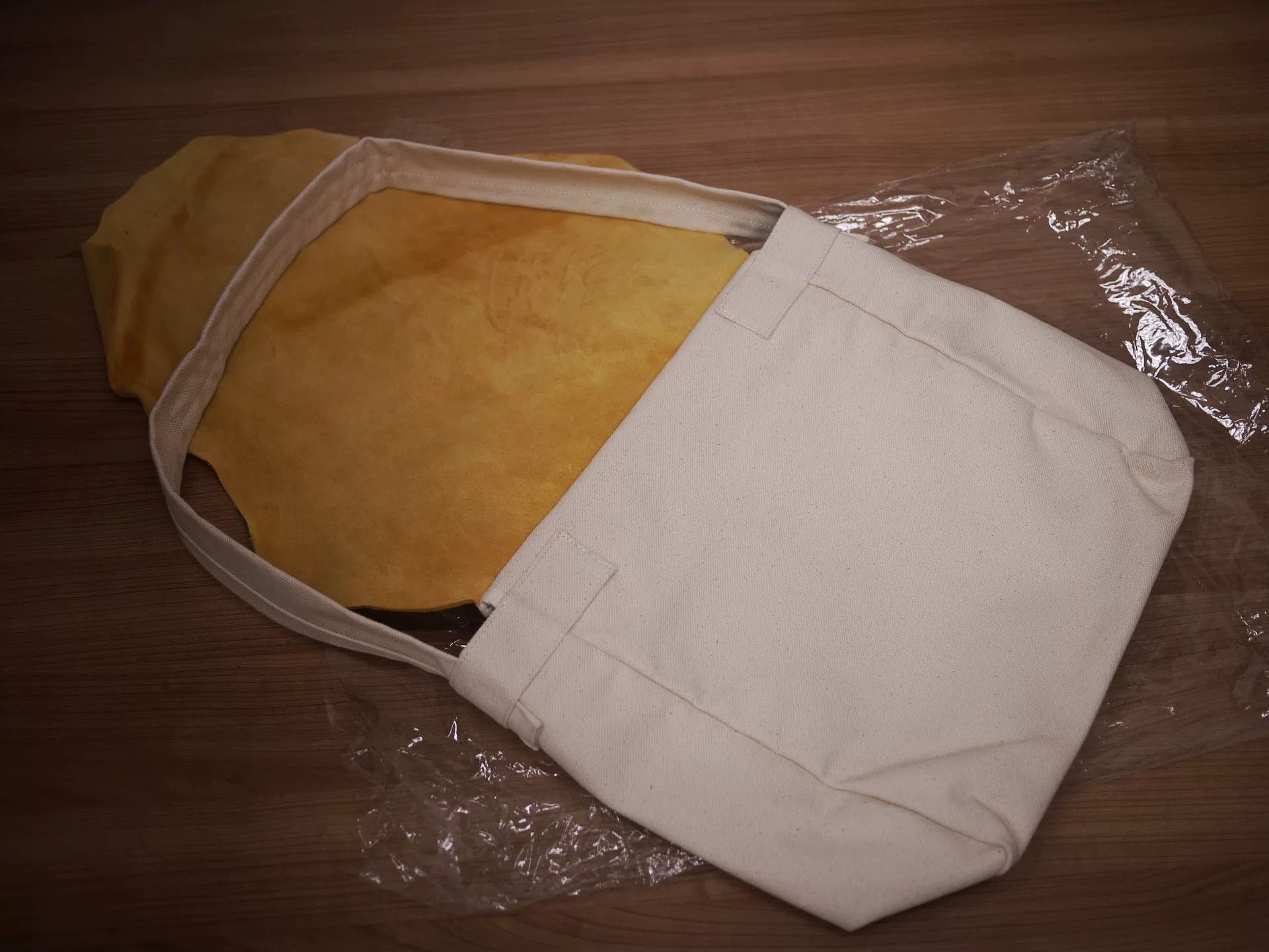 Visvim visvim ict ut satchel bag in ivory Size ONE SIZE - 5 Thumbnail