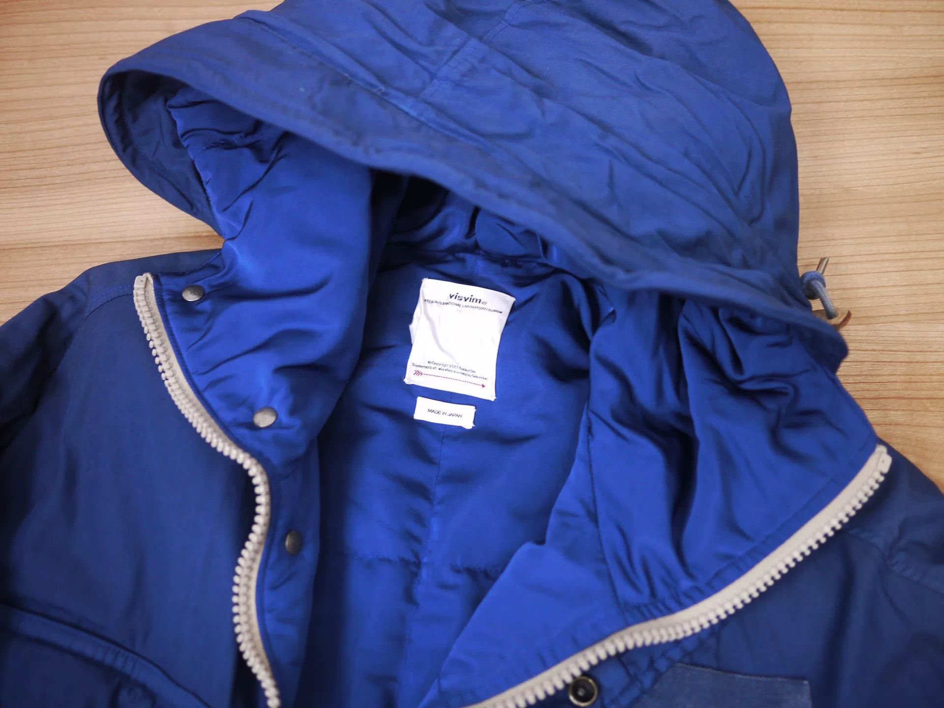 Visvim visvim krupa field down jacket in blue Size US M / EU 48-50 / 2 - 5 Thumbnail