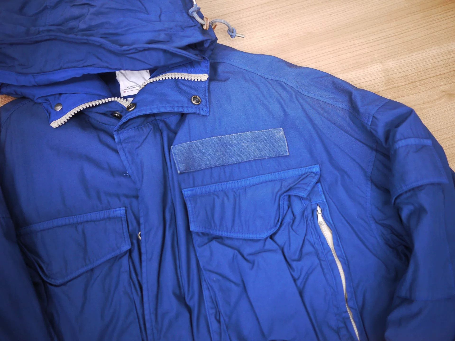 Visvim visvim krupa field down jacket in blue Size US M / EU 48-50 / 2 - 4 Thumbnail