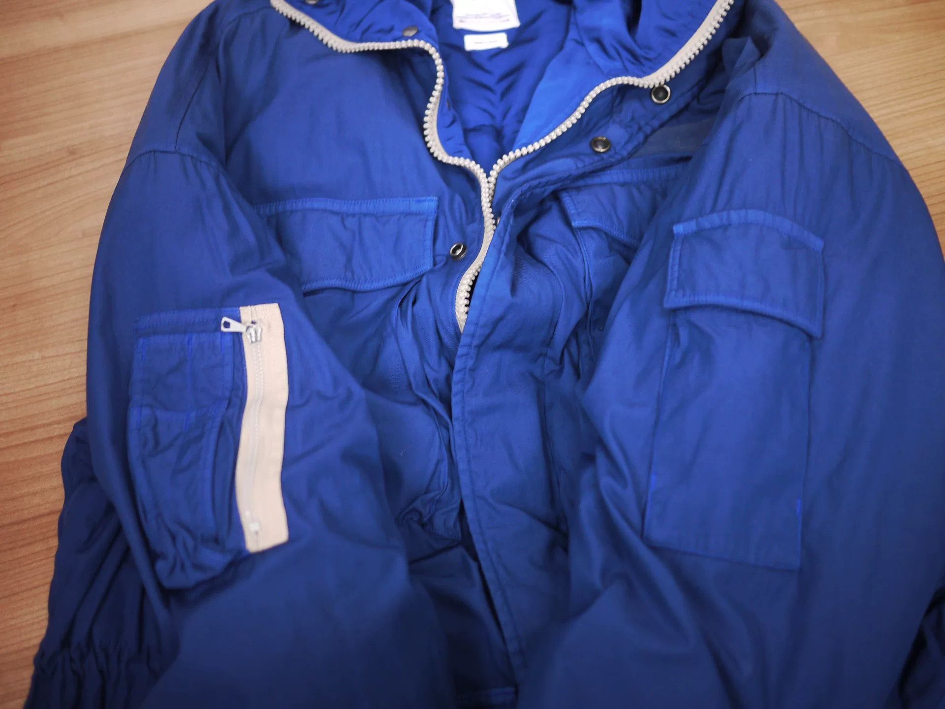 Visvim visvim krupa field down jacket in blue Size US M / EU 48-50 / 2 - 6 Thumbnail