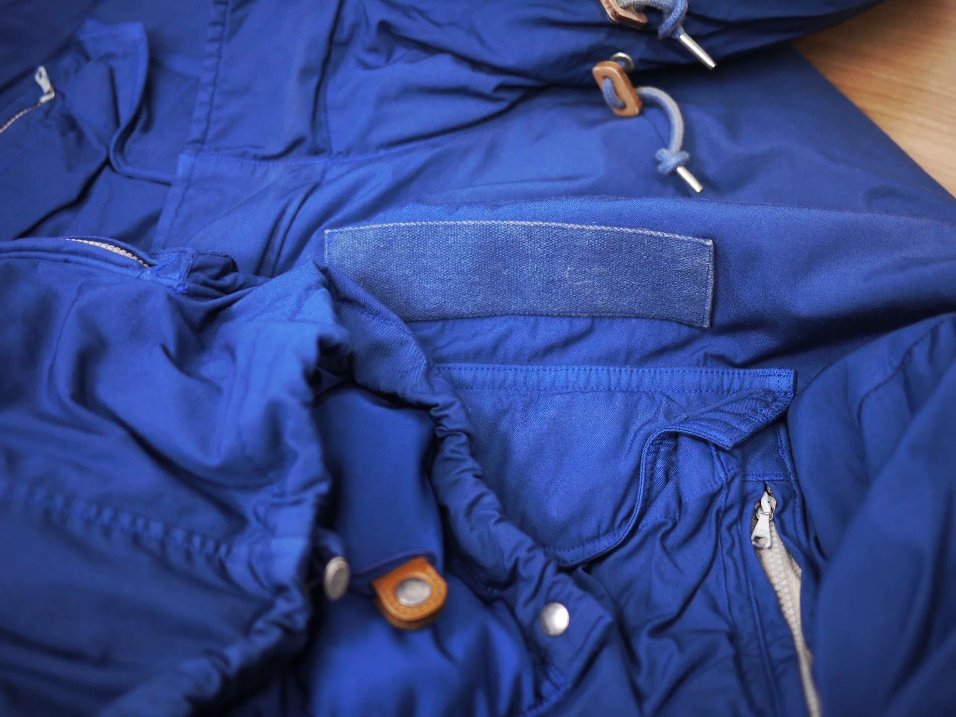 Visvim visvim krupa field down jacket in blue Size US M / EU 48-50 / 2 - 8 Thumbnail