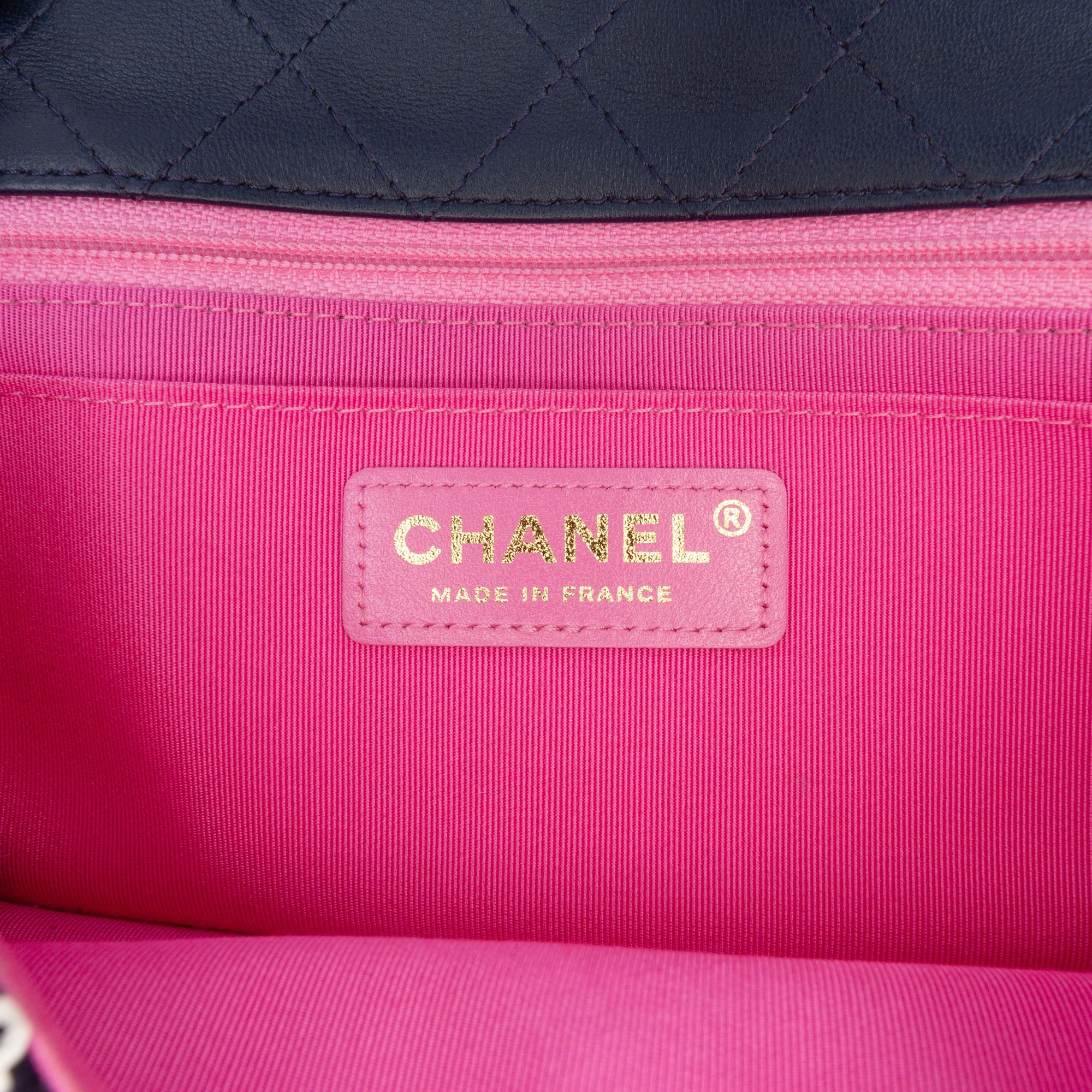 Chanel Chanel Mini Rectangular Classic Multicolor Cotton Stitched Single Flap Size ONE SIZE - 5 Thumbnail