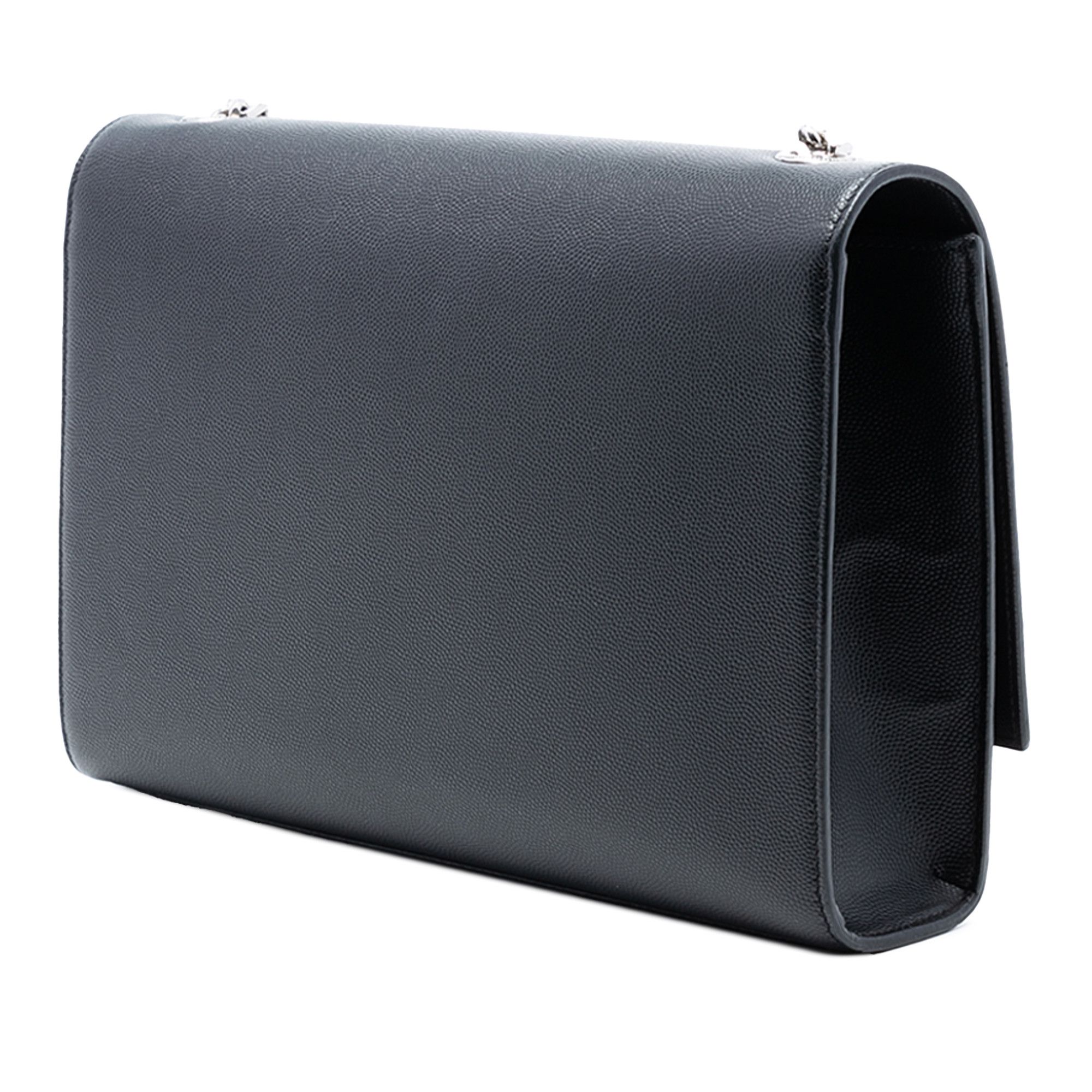 Yves Saint Laurent Yves Saint Laurent Medium Grain De Poudre Leather Monogram Kate Crossbody Size ONE SIZE - 2 Thumbnail