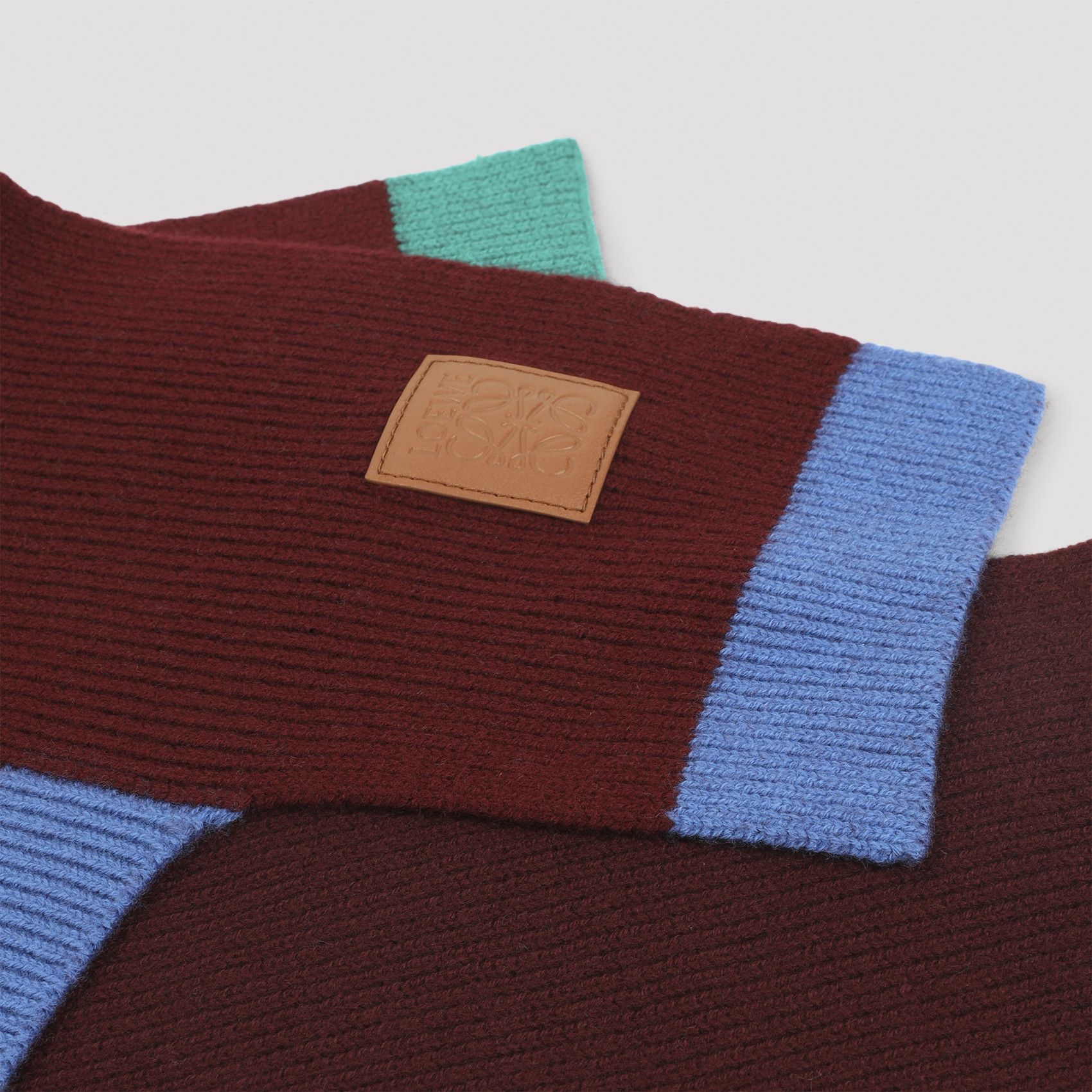 Loewe Loewe 30X178 Asymmetric Scarf Size ONE SIZE - 3 Thumbnail