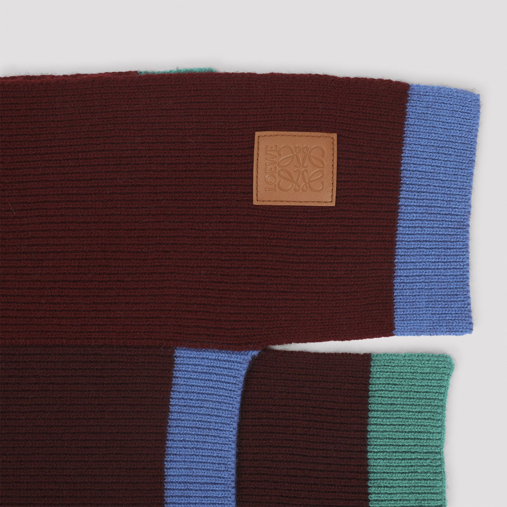 Loewe Loewe 30X178 Asymmetric Scarf Size ONE SIZE - 2 Thumbnail