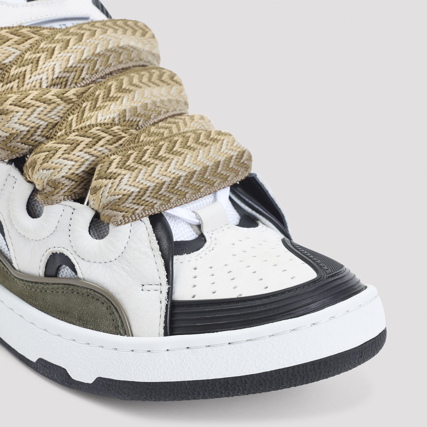 Lanvin Lanvin Curb Sneakers Size US 12 / IT 42 - 4 Thumbnail