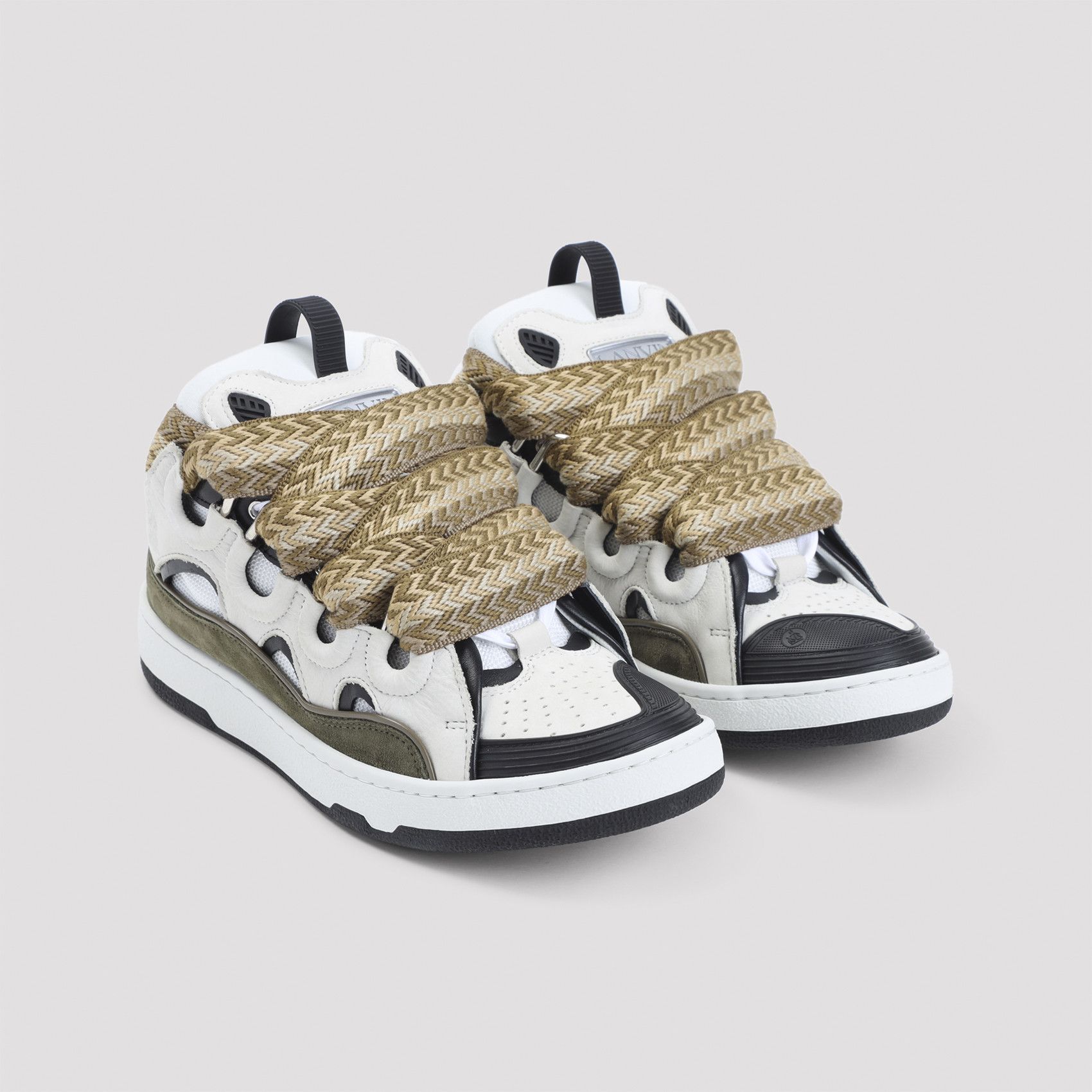 Lanvin Lanvin Curb Sneakers Size US 12 / IT 42 - 3 Thumbnail