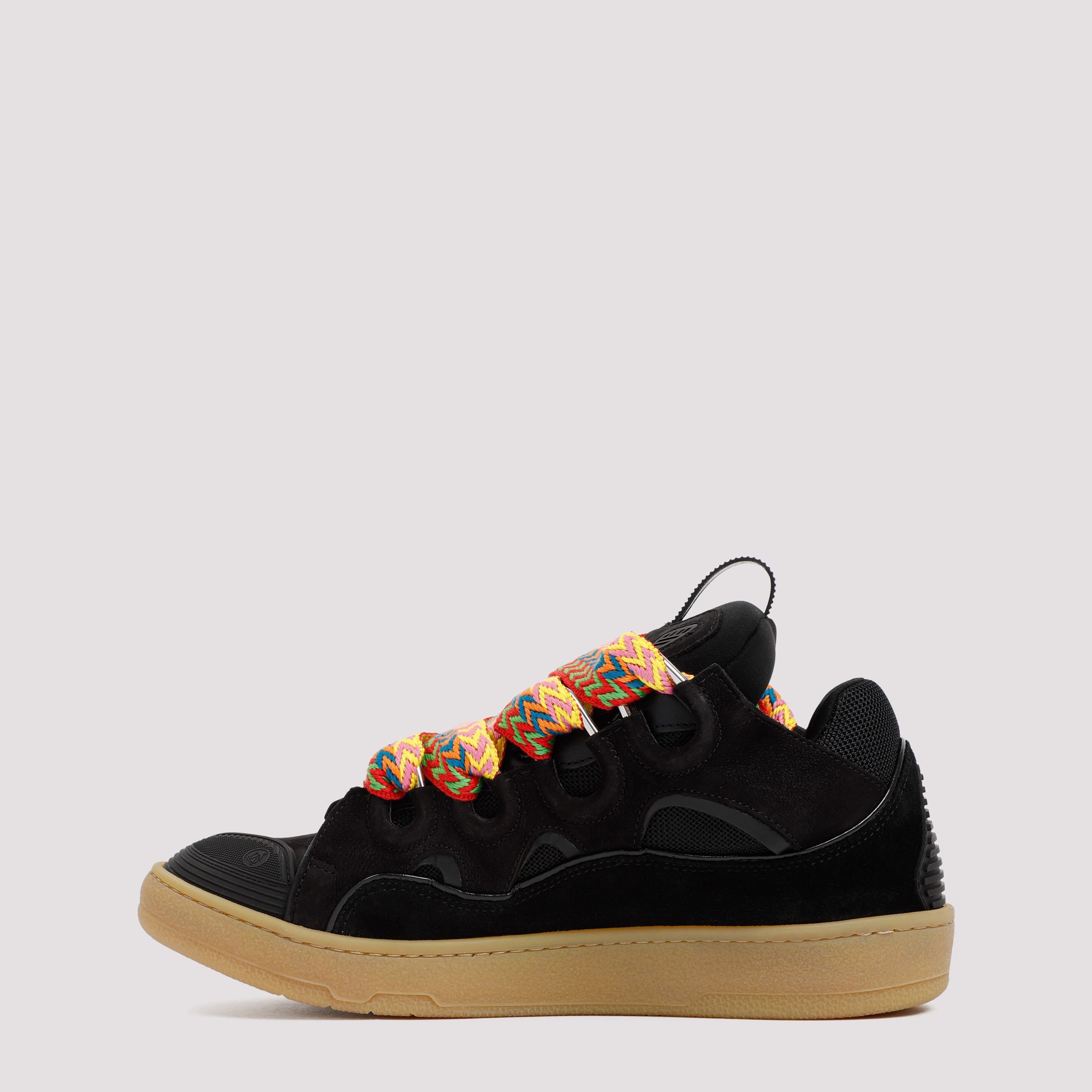 Lanvin Lanvin Leather Curb Sneakers Size US 12 / IT 42 - 2 Thumbnail
