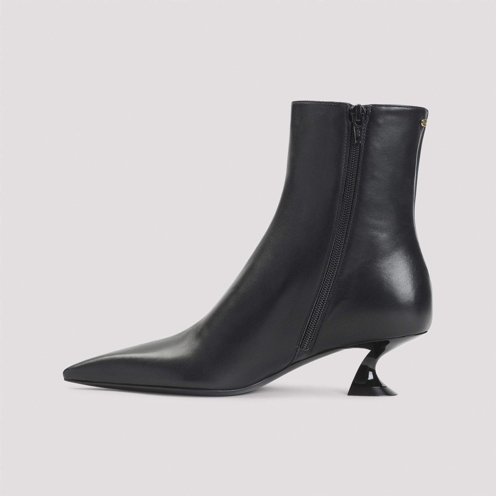 Lanvin Lanvin Kitten Heell 50 mm Ankle Boots Size US 8.5 / IT 38.5 - 2 Thumbnail