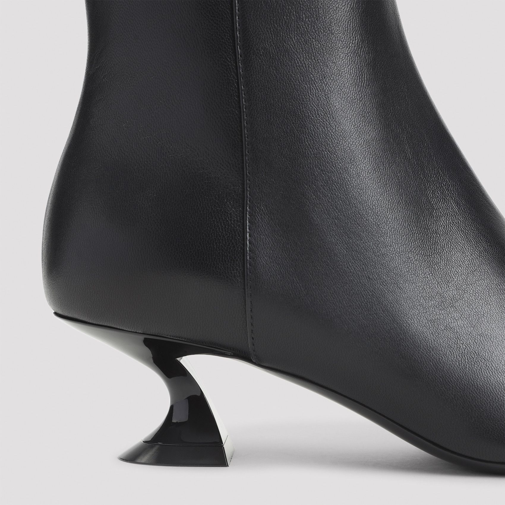 Lanvin Lanvin Kitten Heell 50 mm Ankle Boots Size US 8.5 / IT 38.5 - 4 Thumbnail