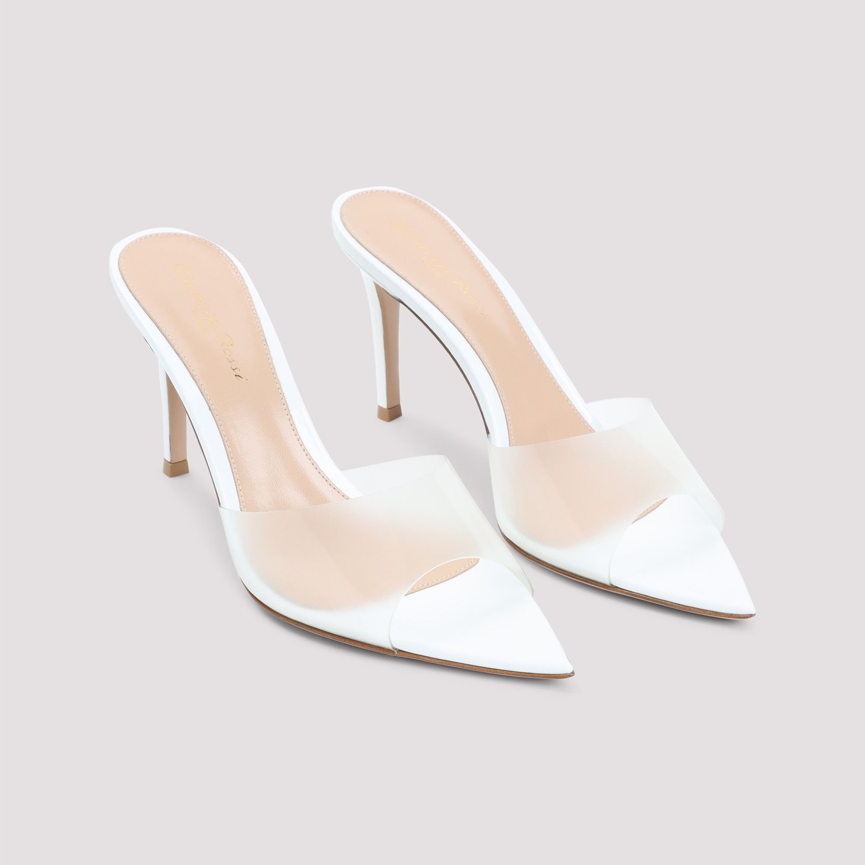 Gianvito Rossi Gianvito Rossi Elle 85 Mules Size US 6 / IT 36 - 3 Thumbnail