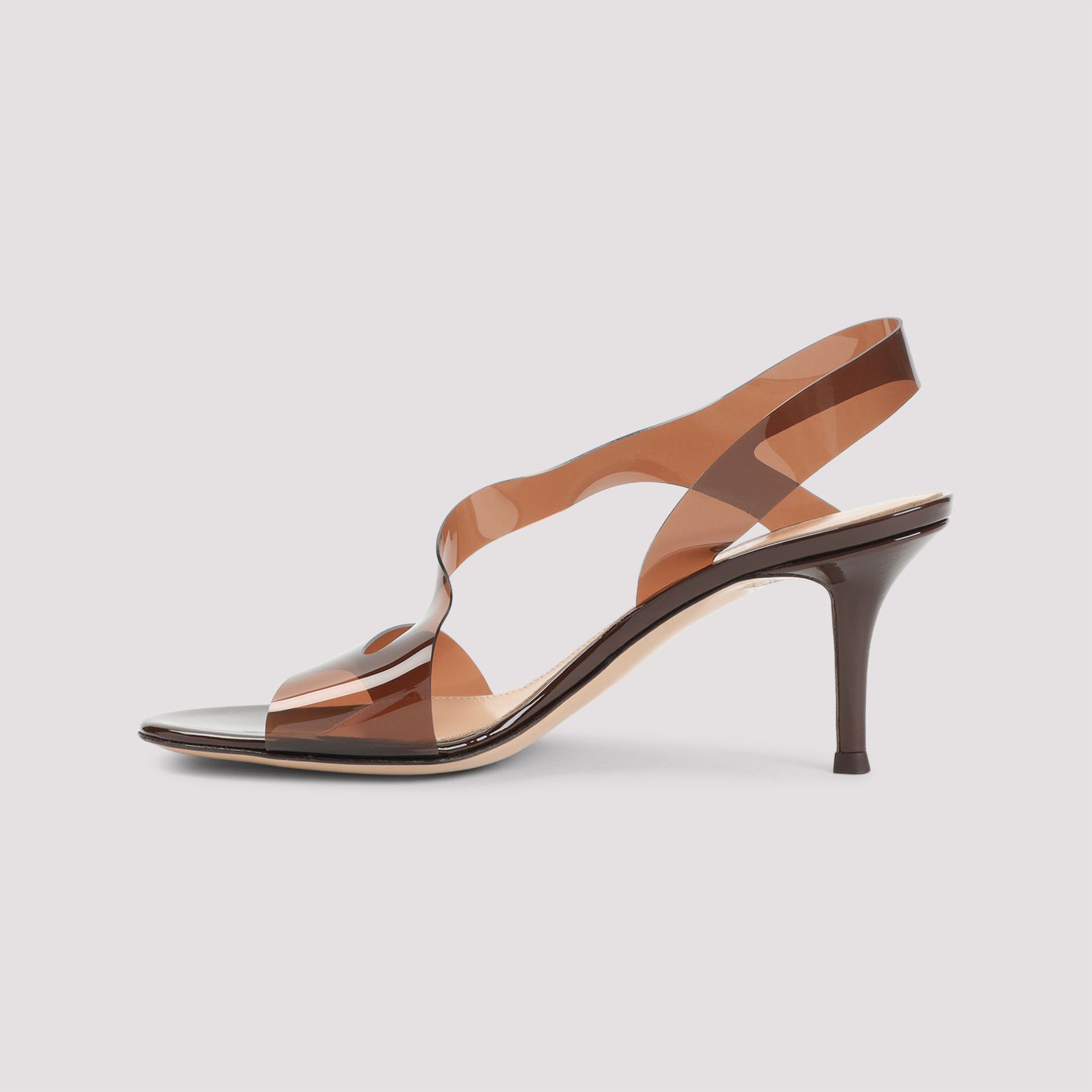 Gianvito Rossi Gianvito Rossi PVC Metropolis Sandals Size US 9.5 / IT 39.5 - 2 Thumbnail