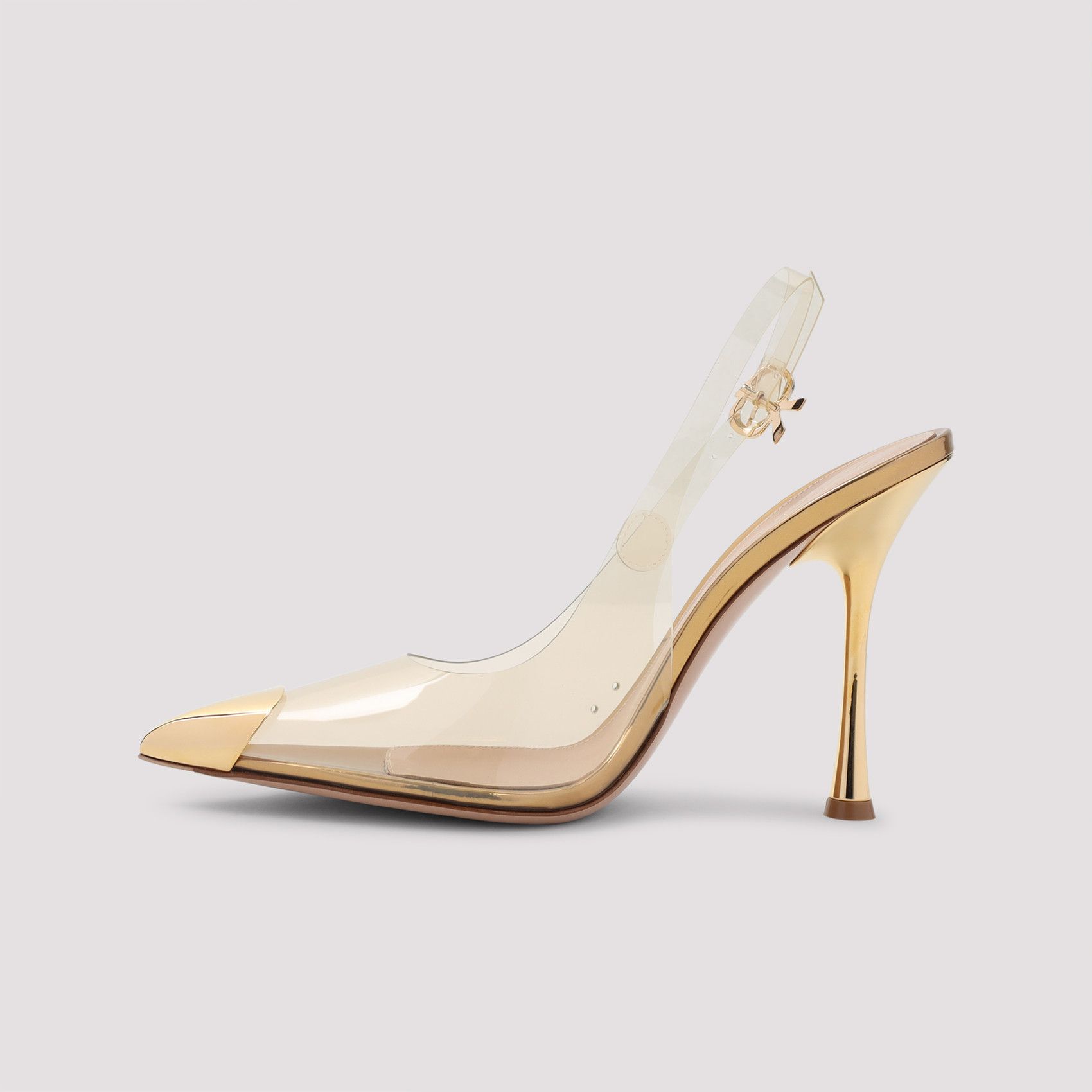 Gianvito Rossi Gianvito Rossi Plexi Pump Size US 7.5 / IT 37.5 - 2 Thumbnail