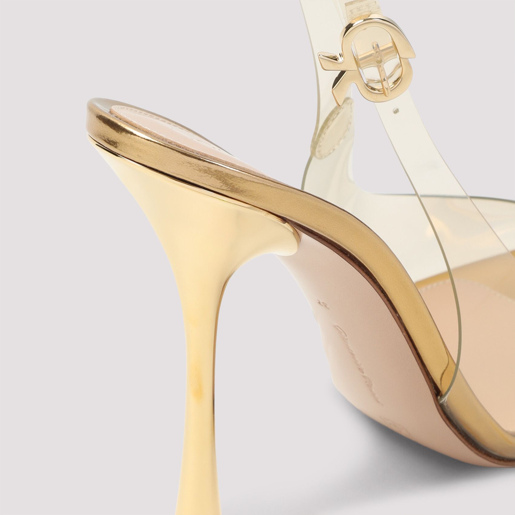Gianvito Rossi Gianvito Rossi Plexi Pump Size US 8 / IT 38 - 4 Thumbnail