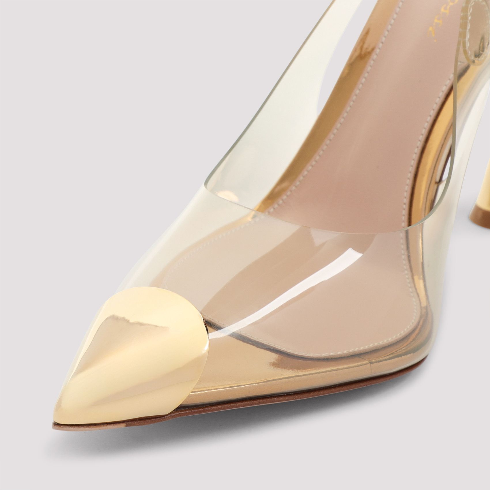 Gianvito Rossi Gianvito Rossi Plexi Pump Size US 8.5 / IT 38.5 - 3 Thumbnail