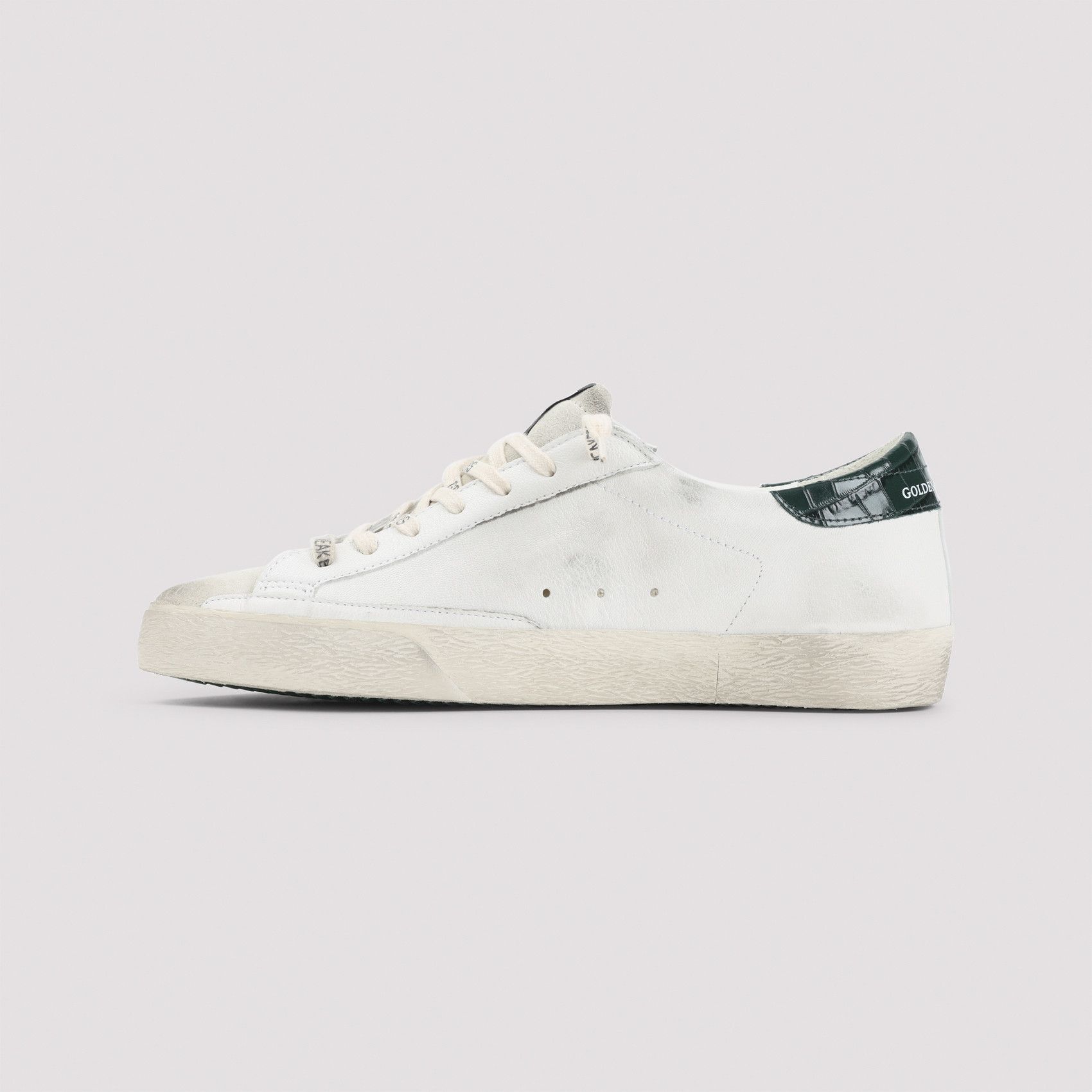 Golden Goose Golden Goose Superstar Sneakers Size US 12 / EU 45 - 2 Thumbnail