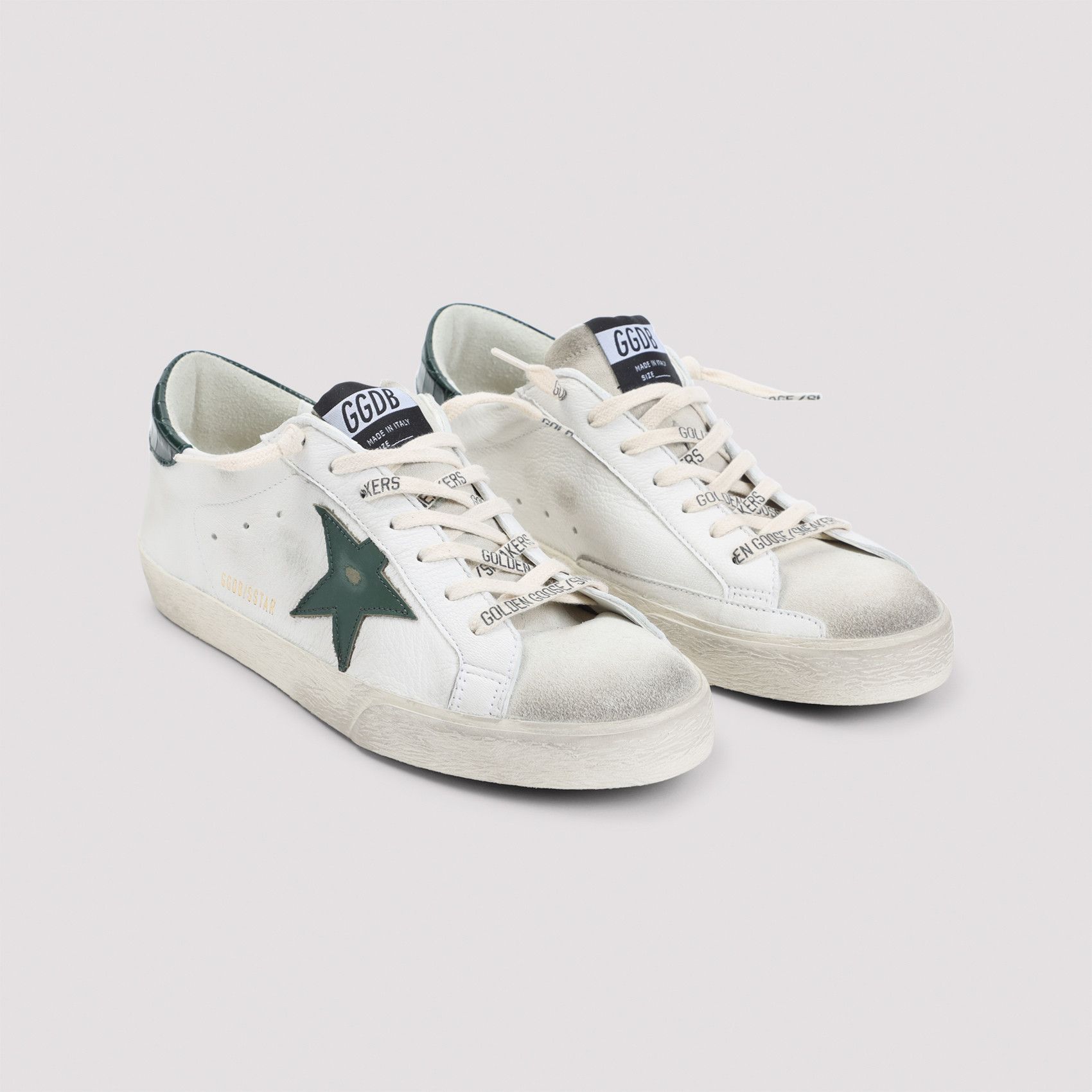 Golden Goose Golden Goose Superstar Sneakers Size US 12 / EU 45 - 3 Thumbnail