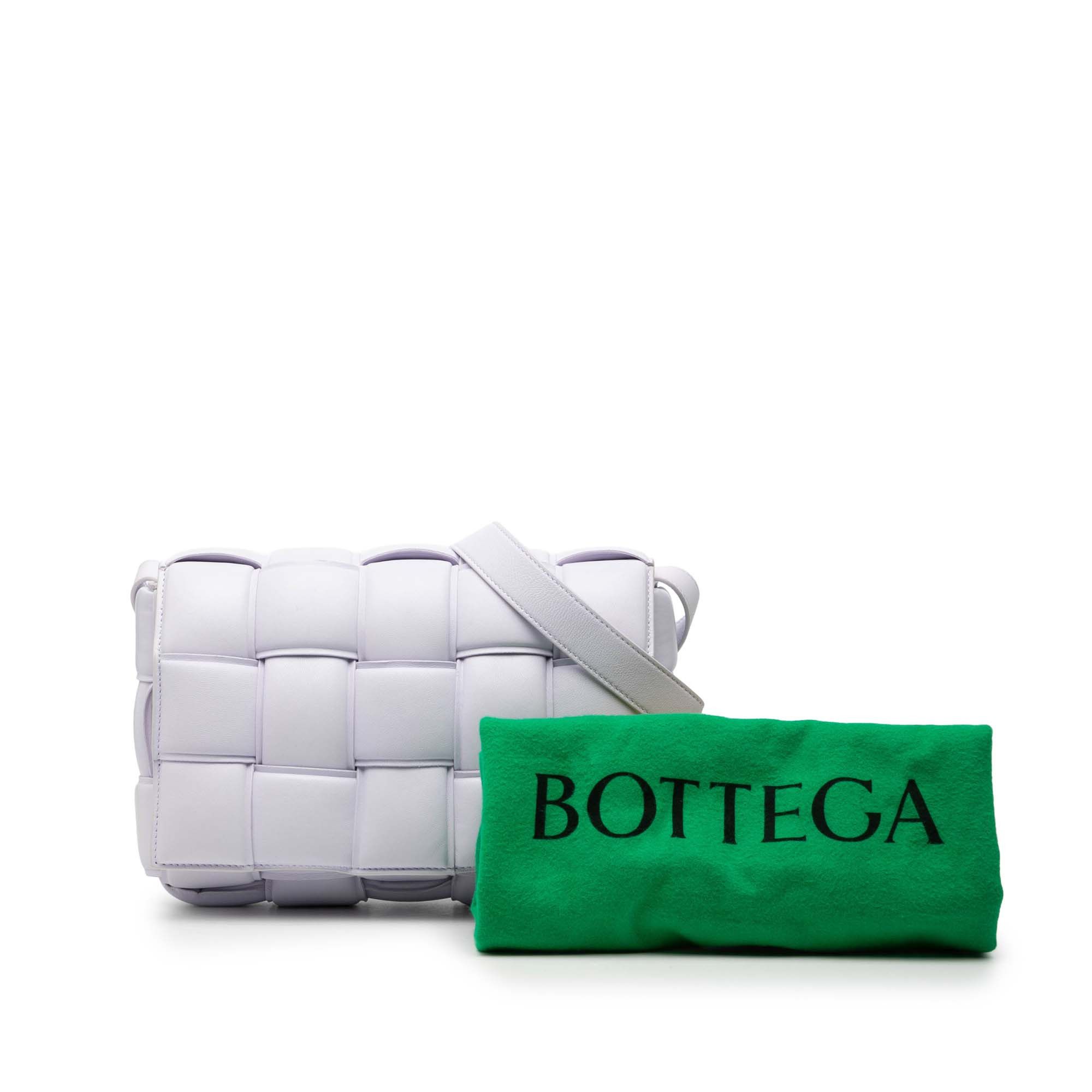 Bottega Veneta Bottega Veneta Nappa Intrecciato Padded Cassette Crossbody Size ONE SIZE - 8 Thumbnail