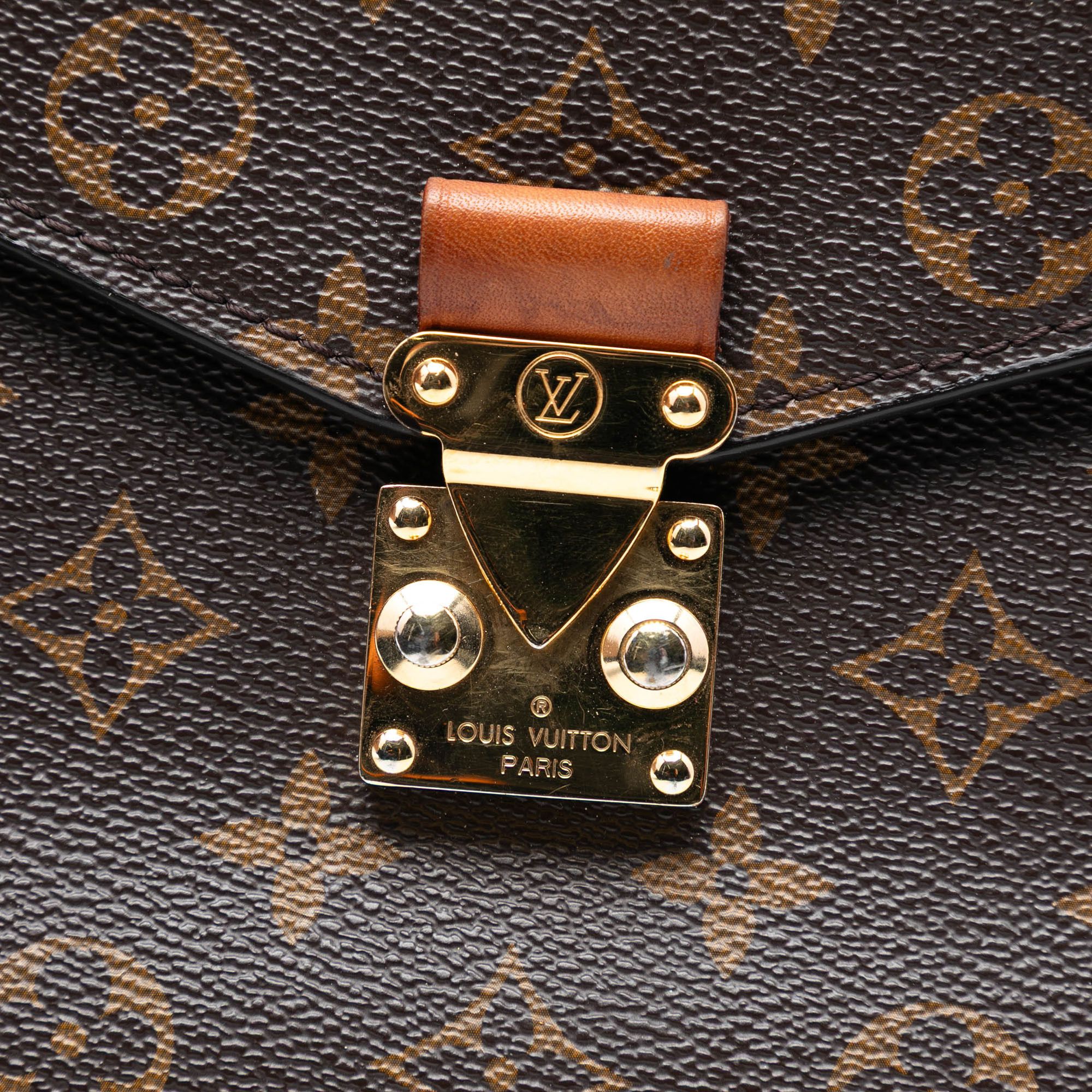 Louis Vuitton Louis Vuitton Monogram Pochette Metis Size ONE SIZE - 5 Thumbnail