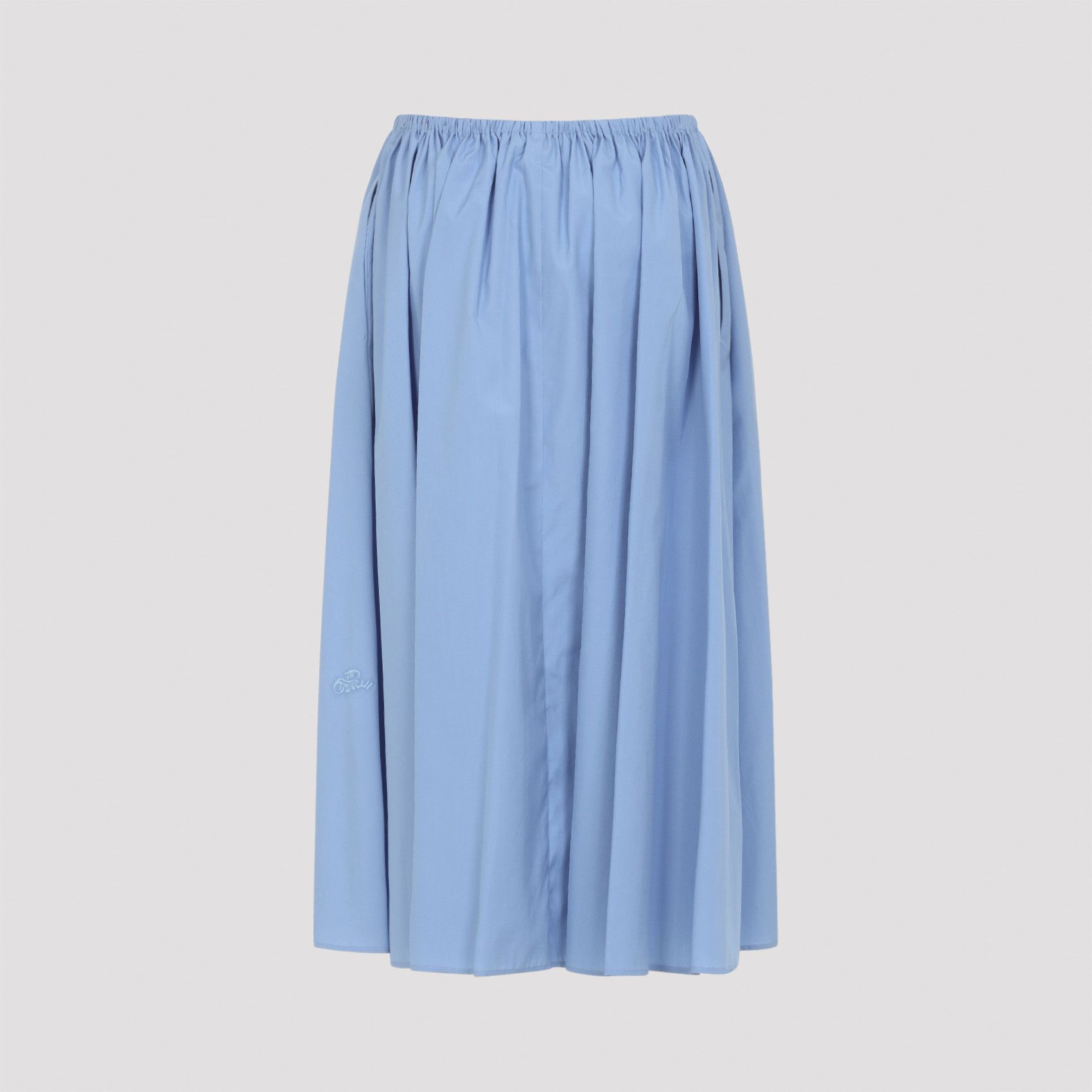 Marni Marni Drawstring Midi Skirt Size 28" / US 6 / IT 42 - 2 Thumbnail