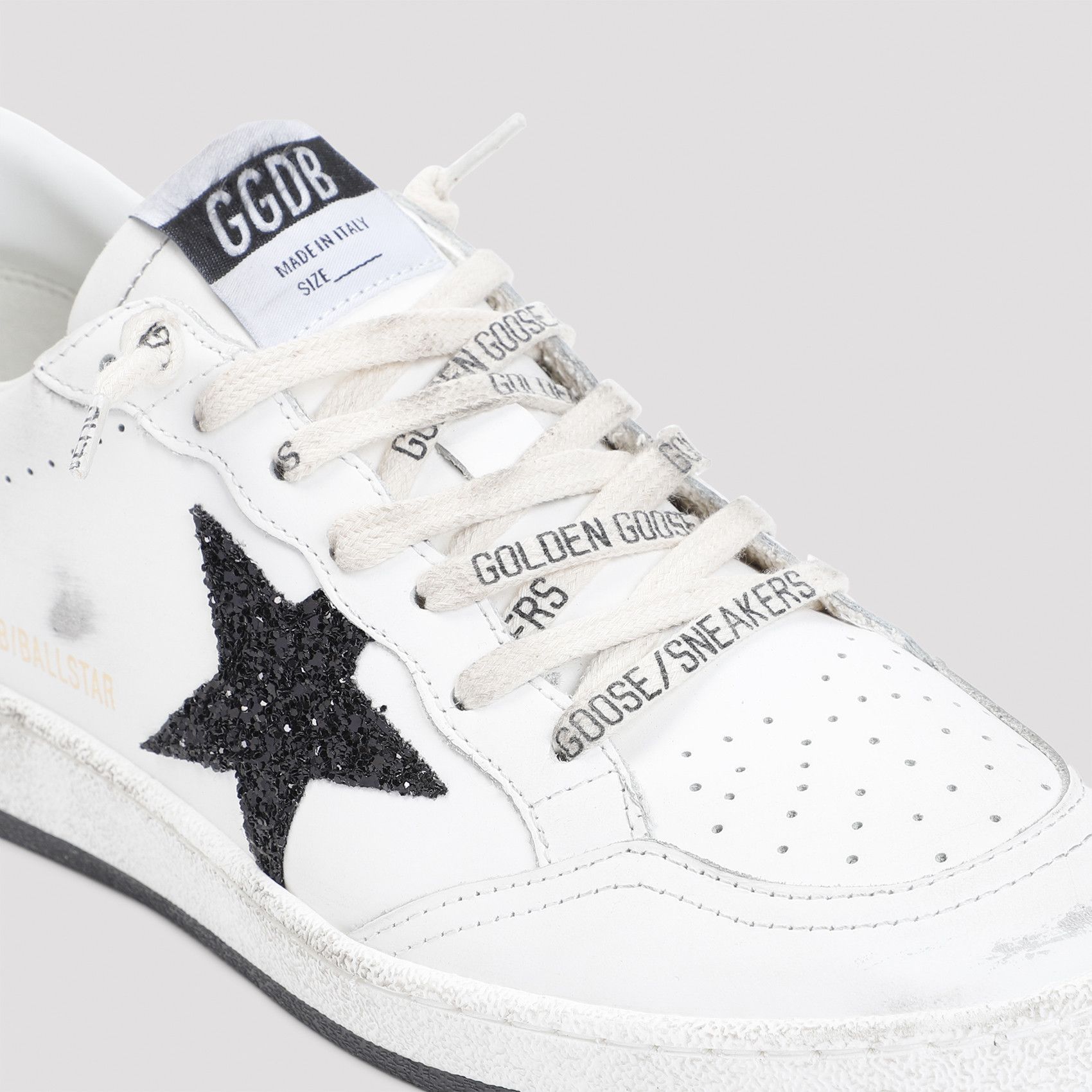 Golden Goose Golden Goose Ballstar Sneakers Size US 11 / IT 41 - 3 Thumbnail