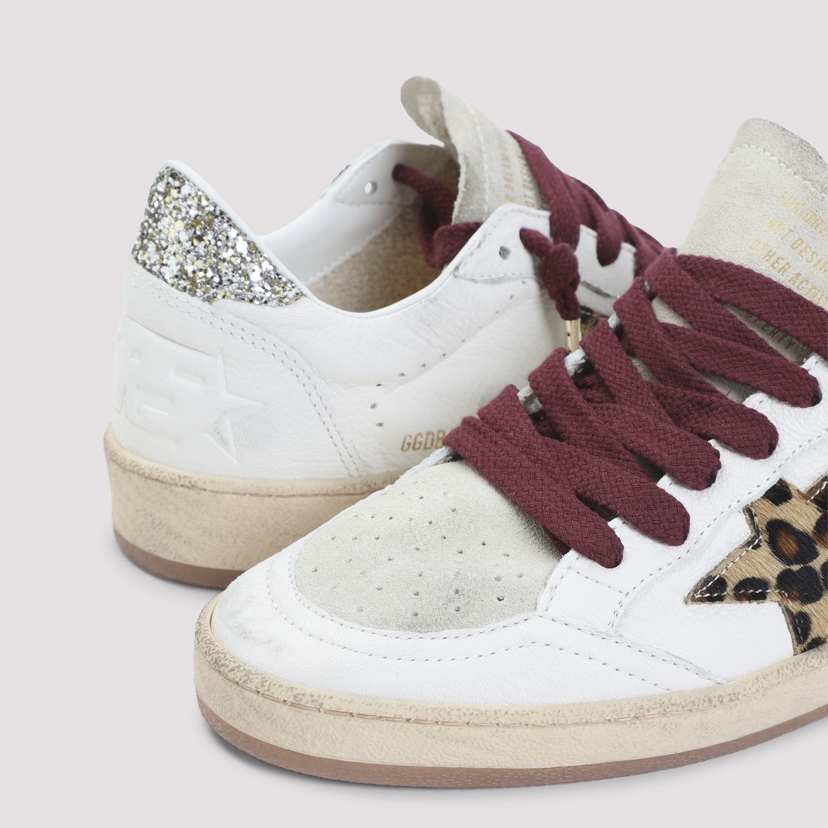 Golden Goose Golden Goose Ballstar Sneakers Size US 10 / IT 40 - 4 Thumbnail