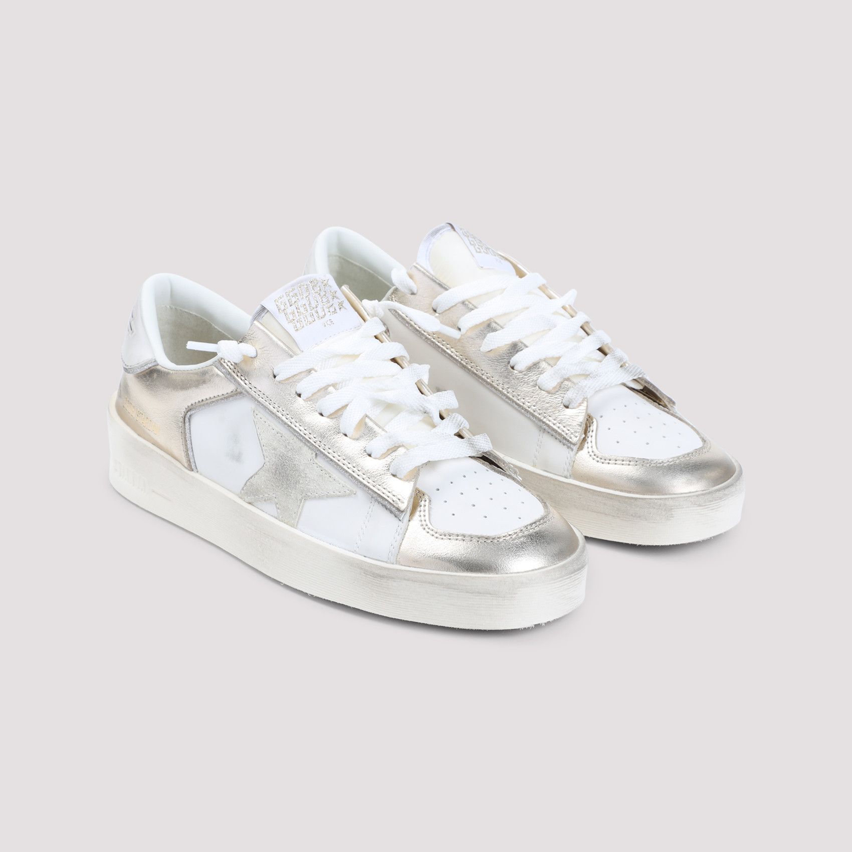 Golden Goose Golden Goose Stardan Sneakers Size US 6 / IT 36 - 3 Thumbnail