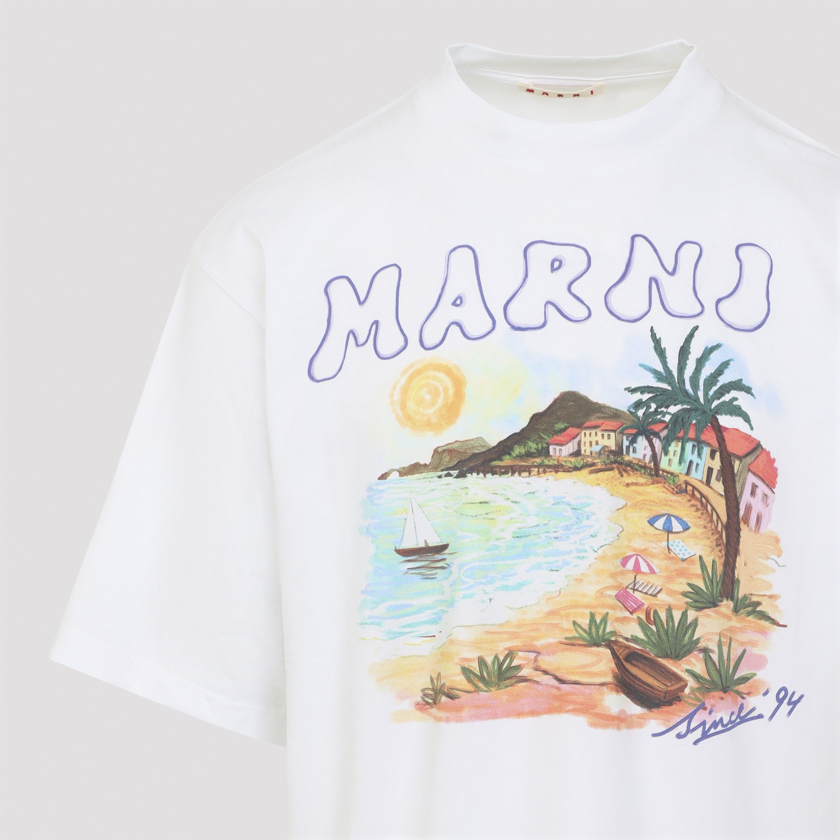 Marni Marni T-Shirt Size US M / EU 48-50 / 2 - 3 Thumbnail
