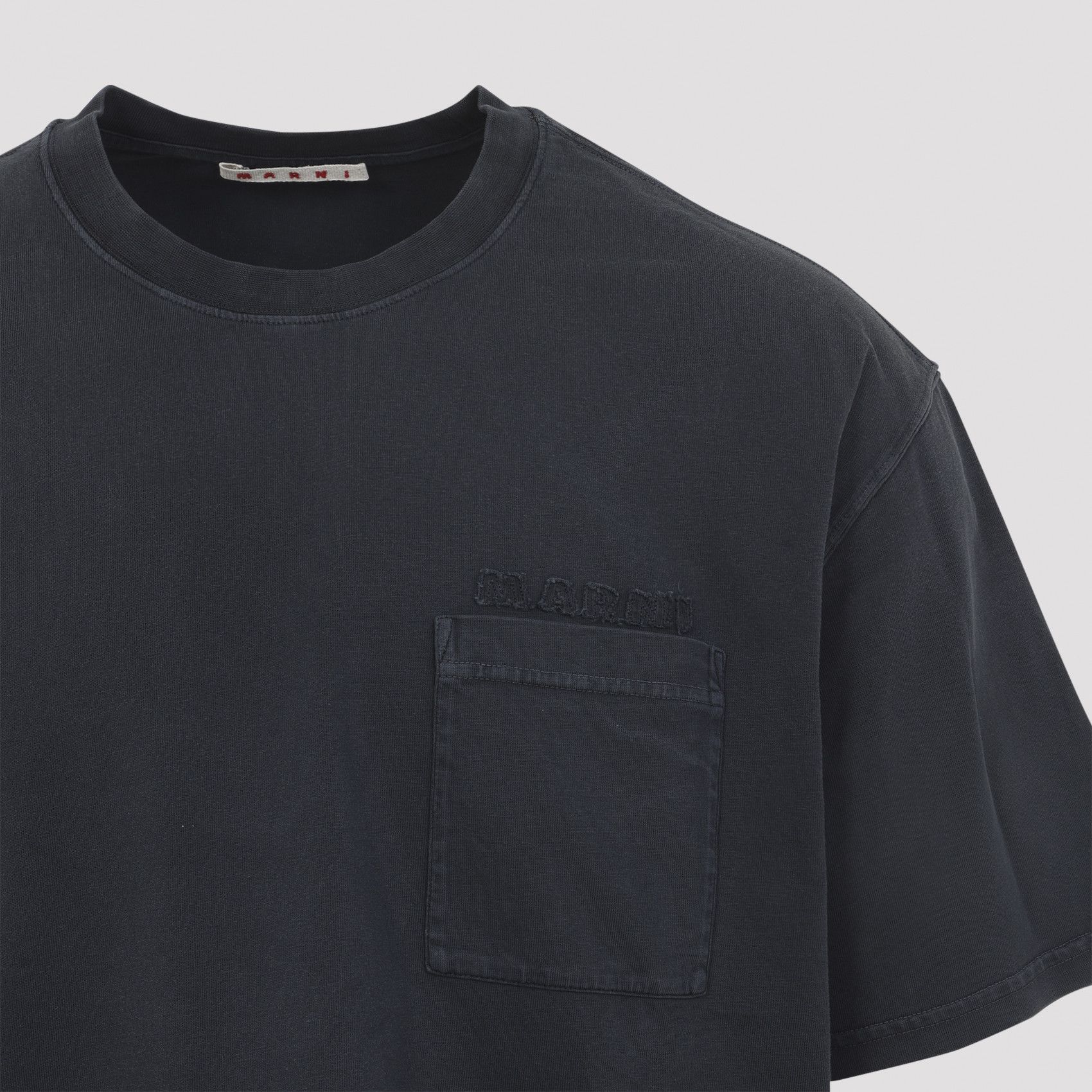 Marni Marni Cotton T-shirt Size US XL / EU 56 / 4 - 3 Thumbnail