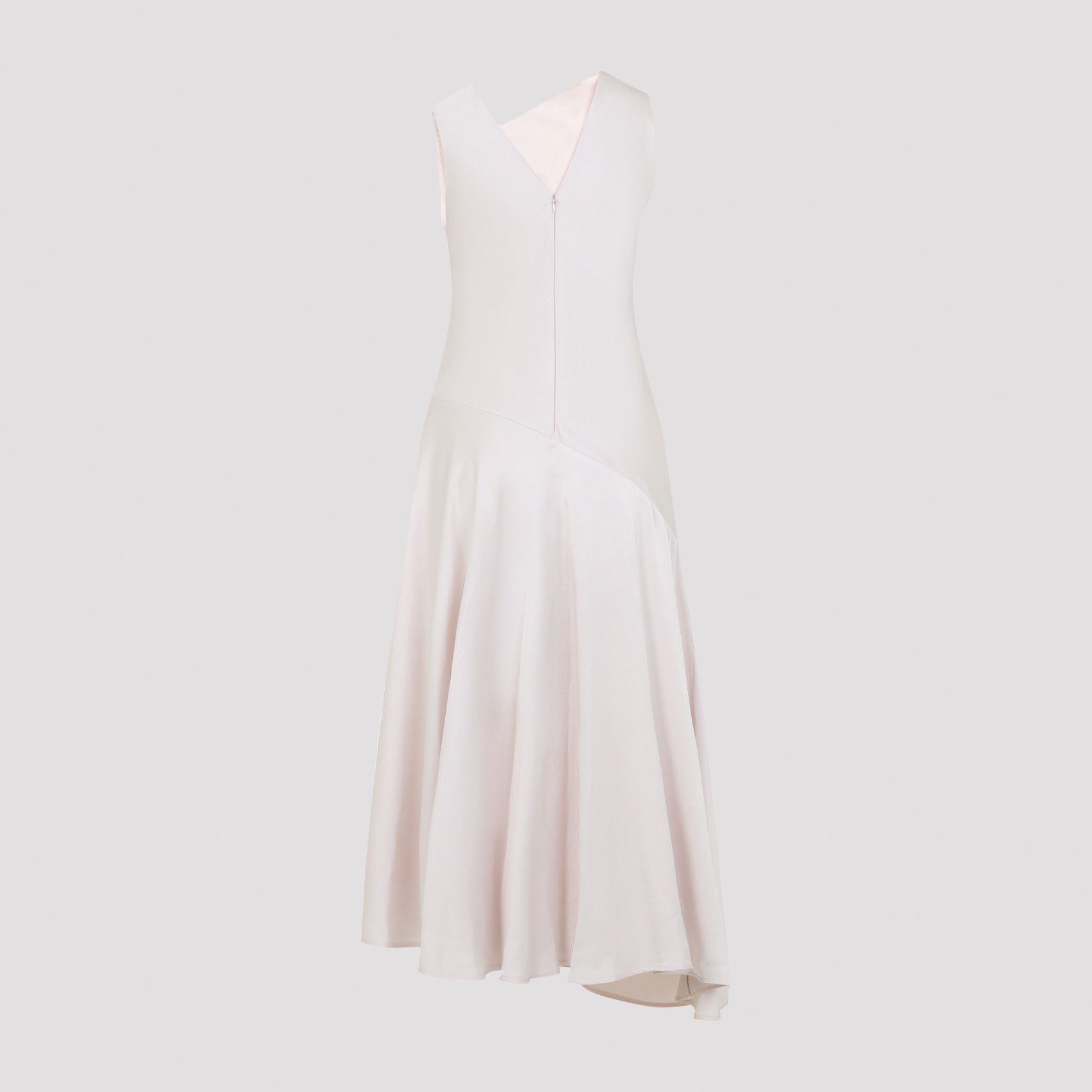 Jil Sander Jil Sander Asymmetric Dress With Diagonal Cut | Grailed