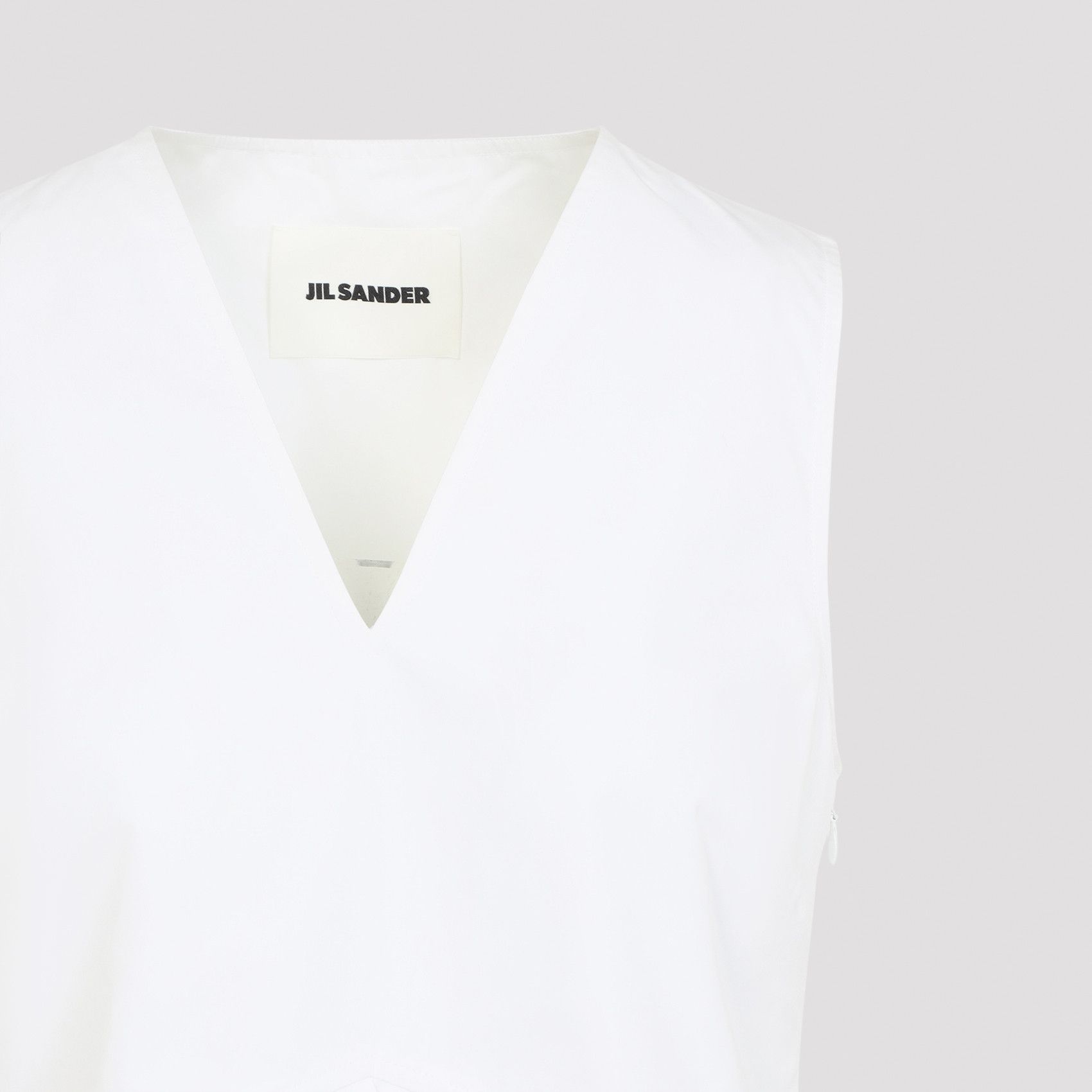 Jil Sander Jil Sander Sleveless A-Line Pleated Top Size M / US 6-8 / IT 42-44 - 3 Thumbnail