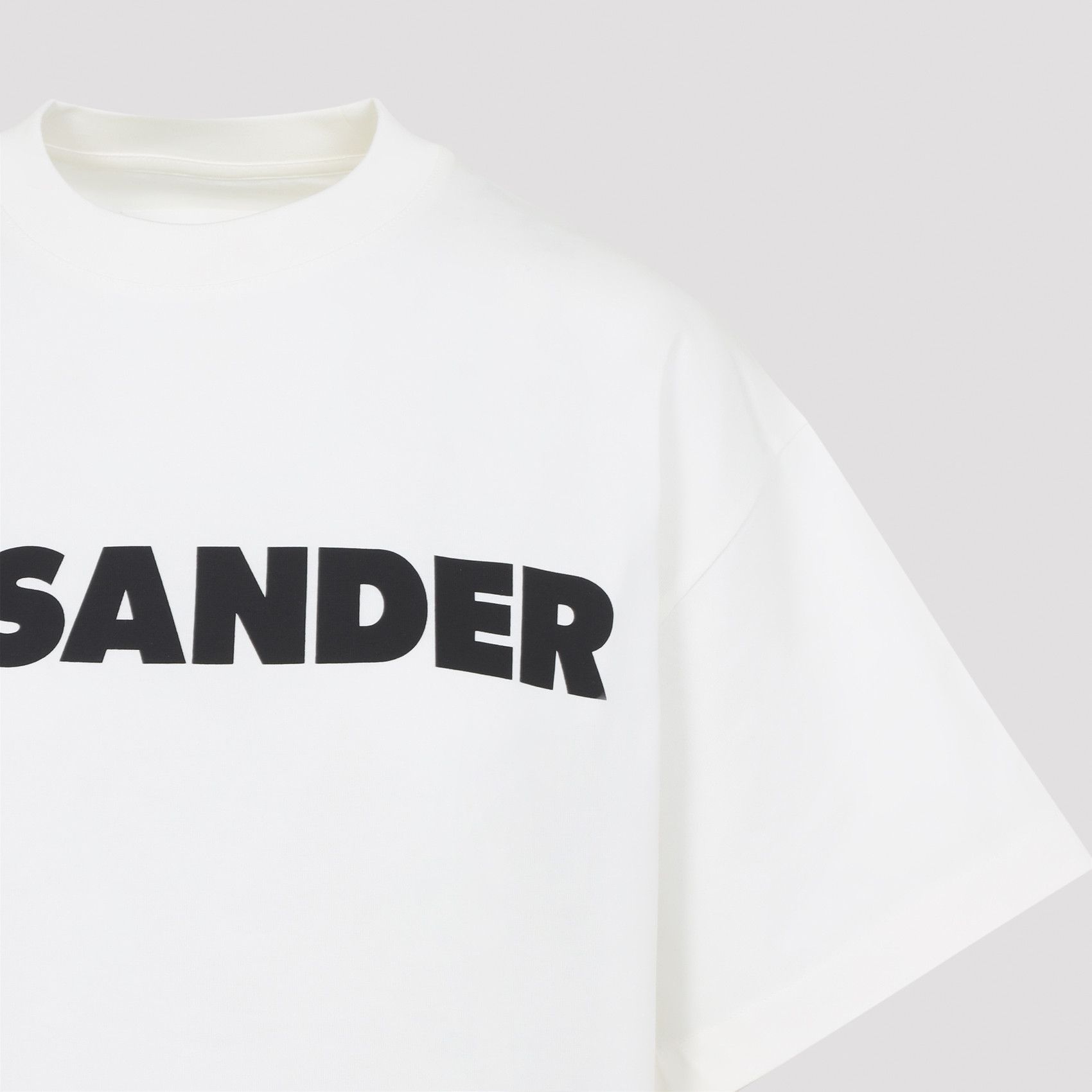 Jil Sander Jil Sander Oversize Logo T-shirt Size XS / US 0-2 / IT 36-38 - 3 Thumbnail