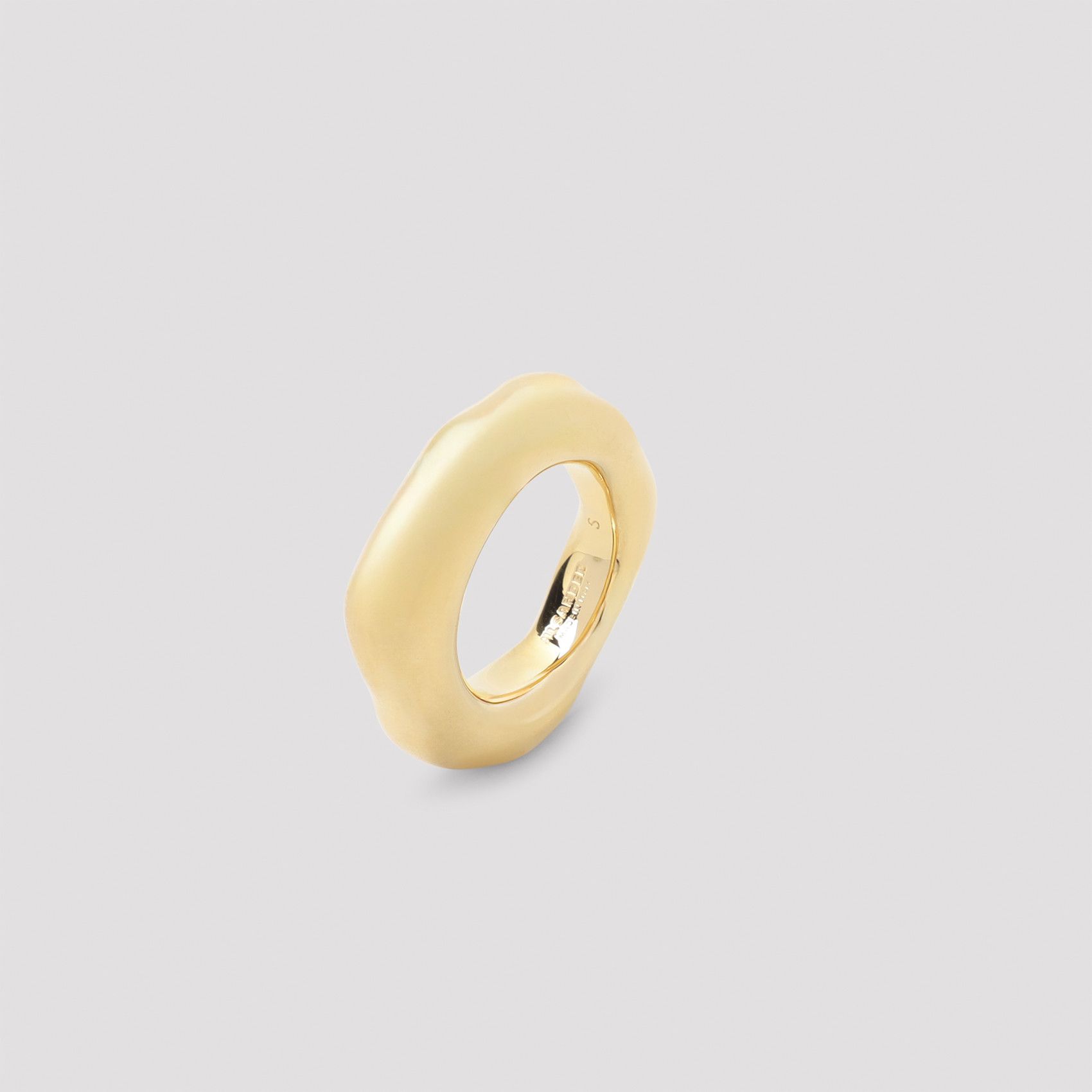 Jil Sander Jil Sander Brass Ring Size ONE SIZE - 2 Thumbnail