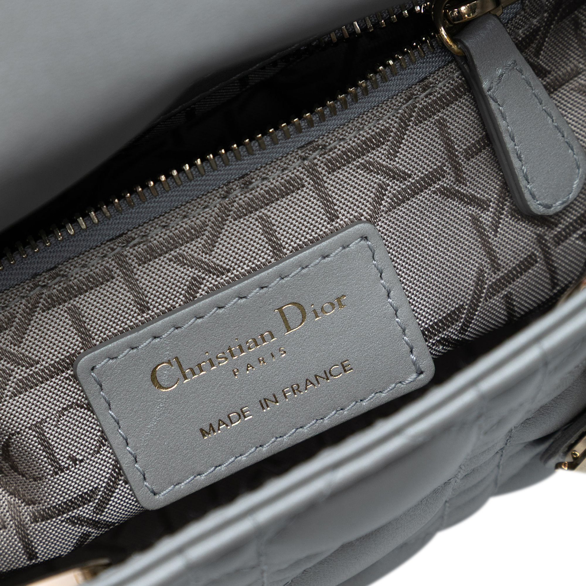 Dior Dior Mini Lambskin Cannage Lady Dior Size ONE SIZE - 5 Thumbnail