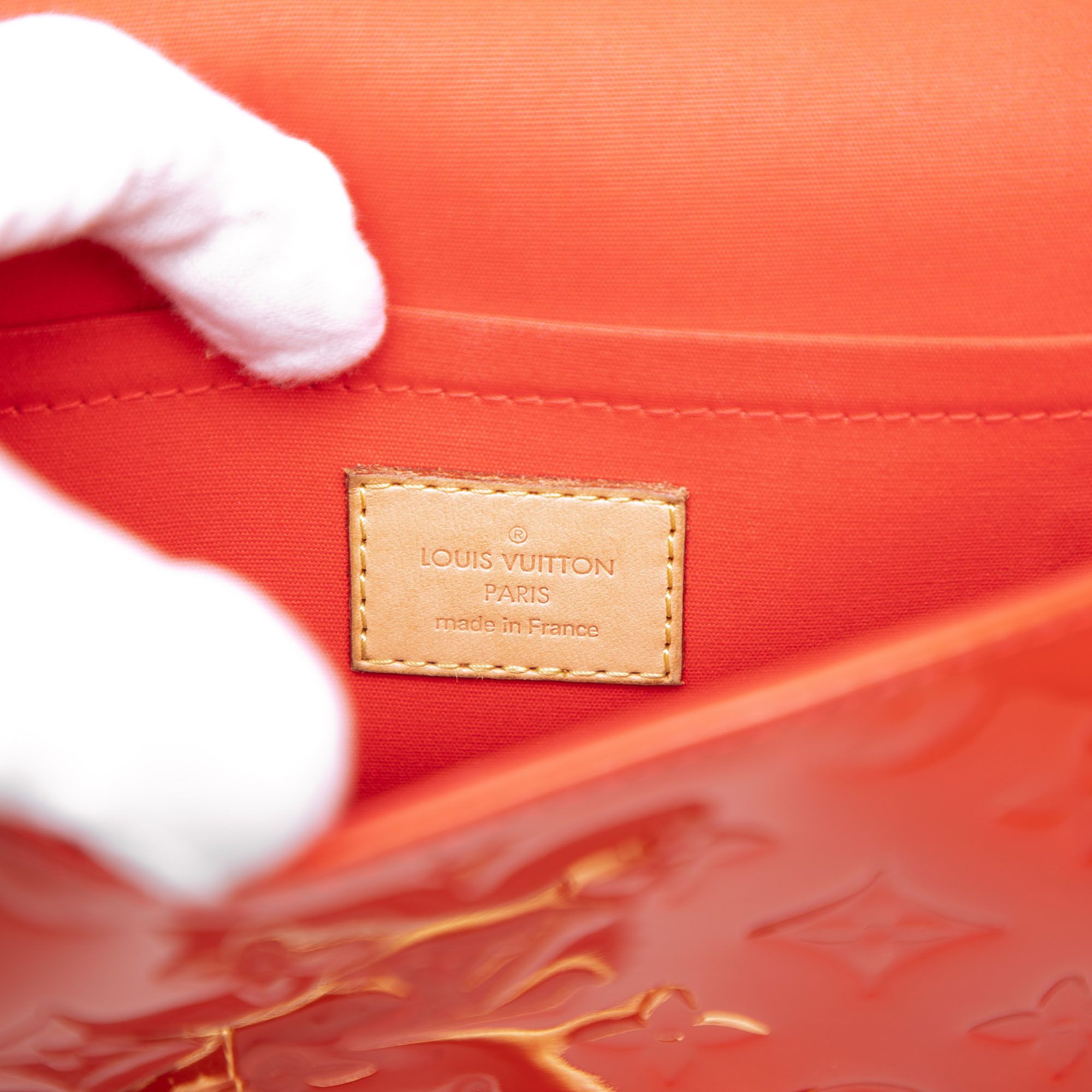 Louis Vuitton Louis Vuitton Monogram Vernis Bellflower GM Size ONE SIZE - 5 Thumbnail