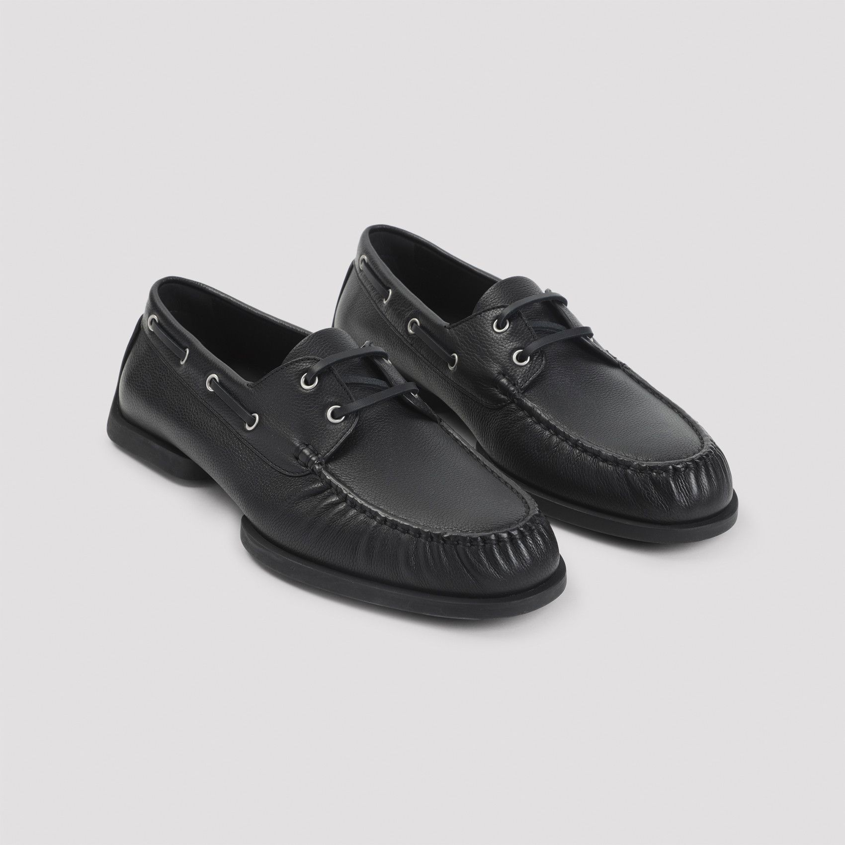 Jil Sander Jil Sander Calf Leather Loafers Size US 12 / EU 45 - 3 Thumbnail