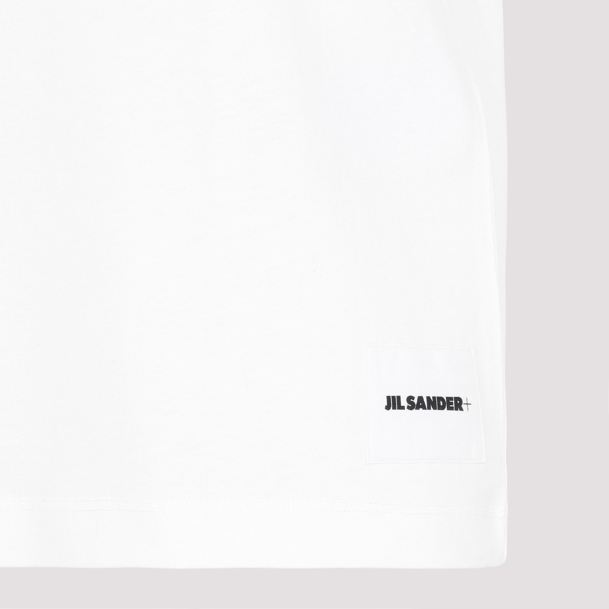 Jil Sander Jil Sander 3 Pack T-Shirt Size XS / US 0-2 / IT 36-38 - 4 Thumbnail