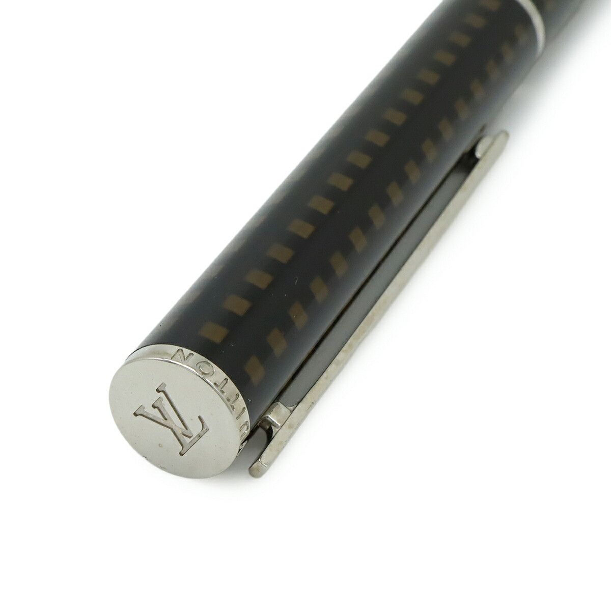 Louis Vuitton Louis Vuitton Louis Vuitton Jetlag Damier Ballpoint Pen Canvas Pen N79144 DUTY FREE for USA Size ONE SIZE - 2 Thumbnail