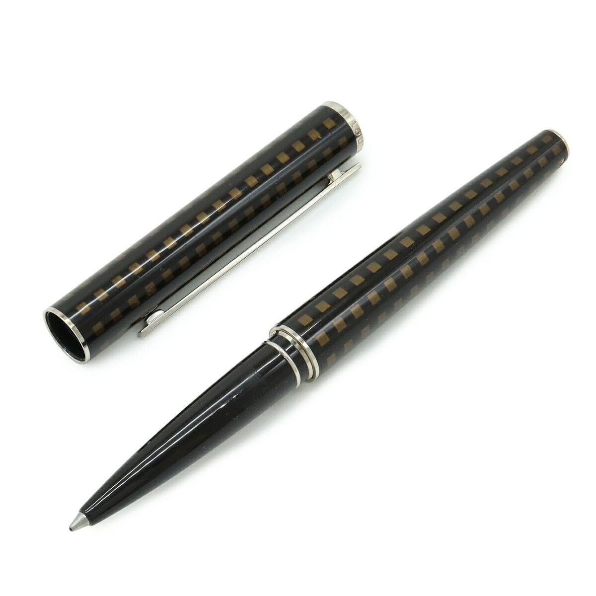 Louis Vuitton Louis Vuitton Louis Vuitton Jetlag Damier Ballpoint Pen Canvas Pen N79144 DUTY FREE for USA Size ONE SIZE - 4 Thumbnail