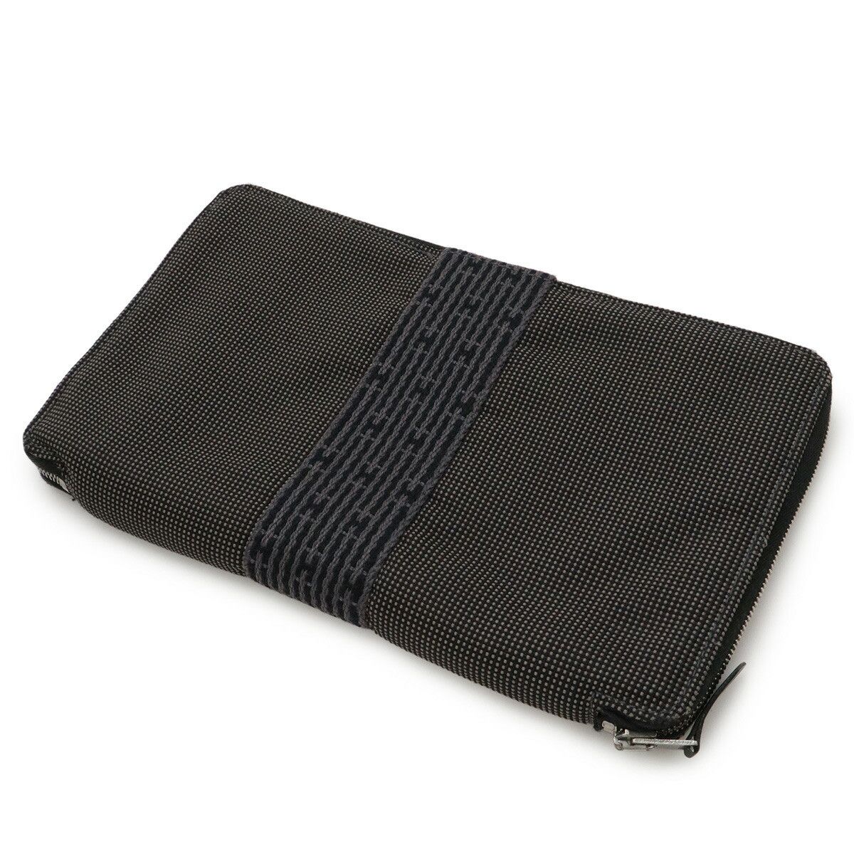 Hermes Hermes Hermes Herline GM Canvas Long Wallet Canvas Long Wallet DUTY FREE for USA Size ONE SIZE - 2 Thumbnail