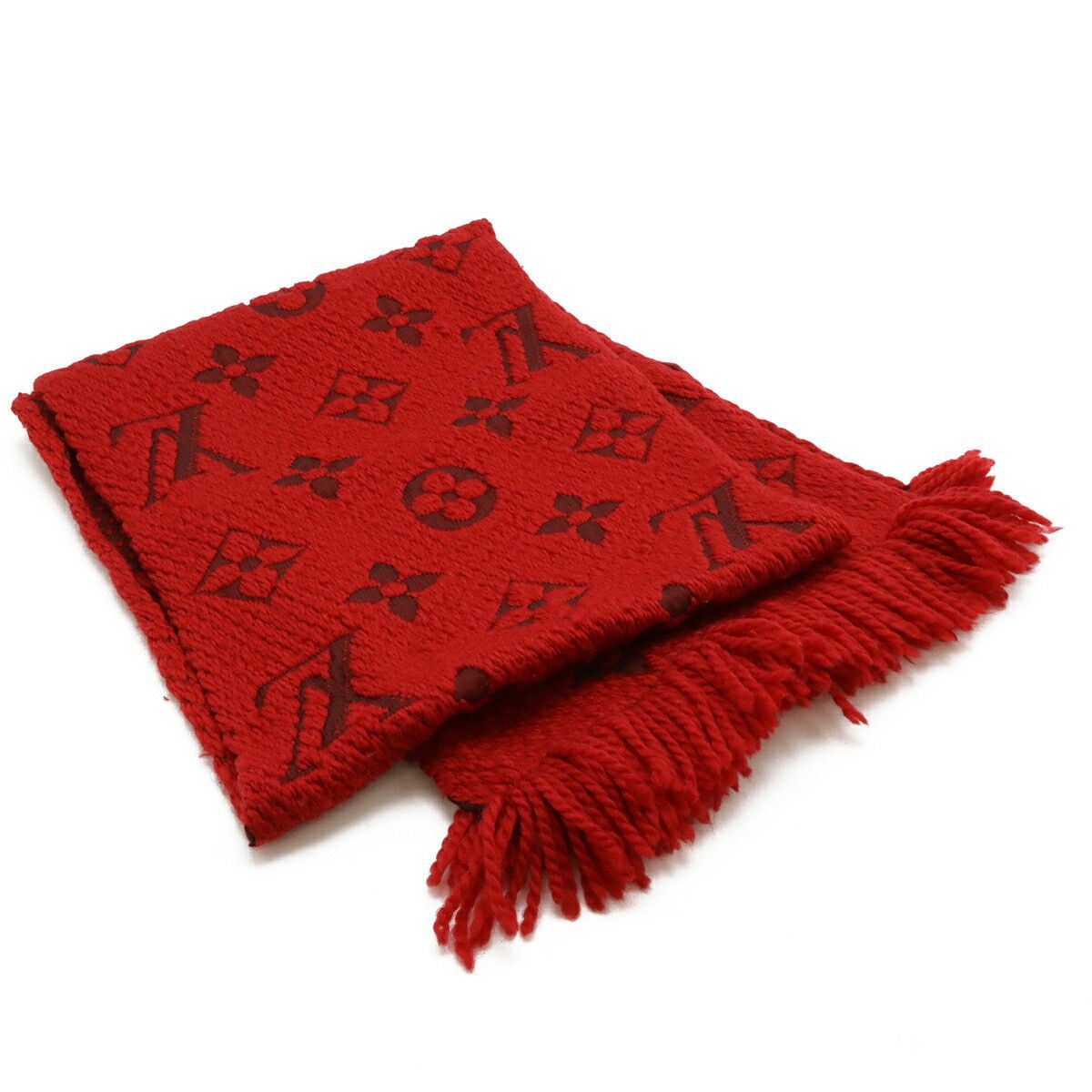 Louis Vuitton Louis Vuitton Louis Vuitton Echarpe Logomania Wool Silk Scarf Others Scarf M72432 DUTY FREE for USA Size ONE SIZE - 2 Thumbnail
