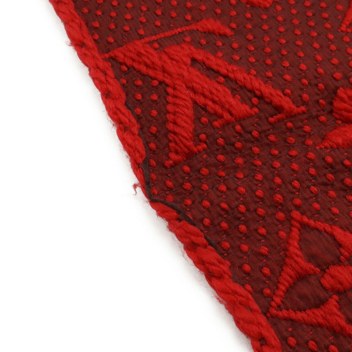 Louis Vuitton Louis Vuitton Louis Vuitton Echarpe Logomania Wool Silk Scarf Others Scarf M72432 DUTY FREE for USA Size ONE SIZE - 5 Thumbnail