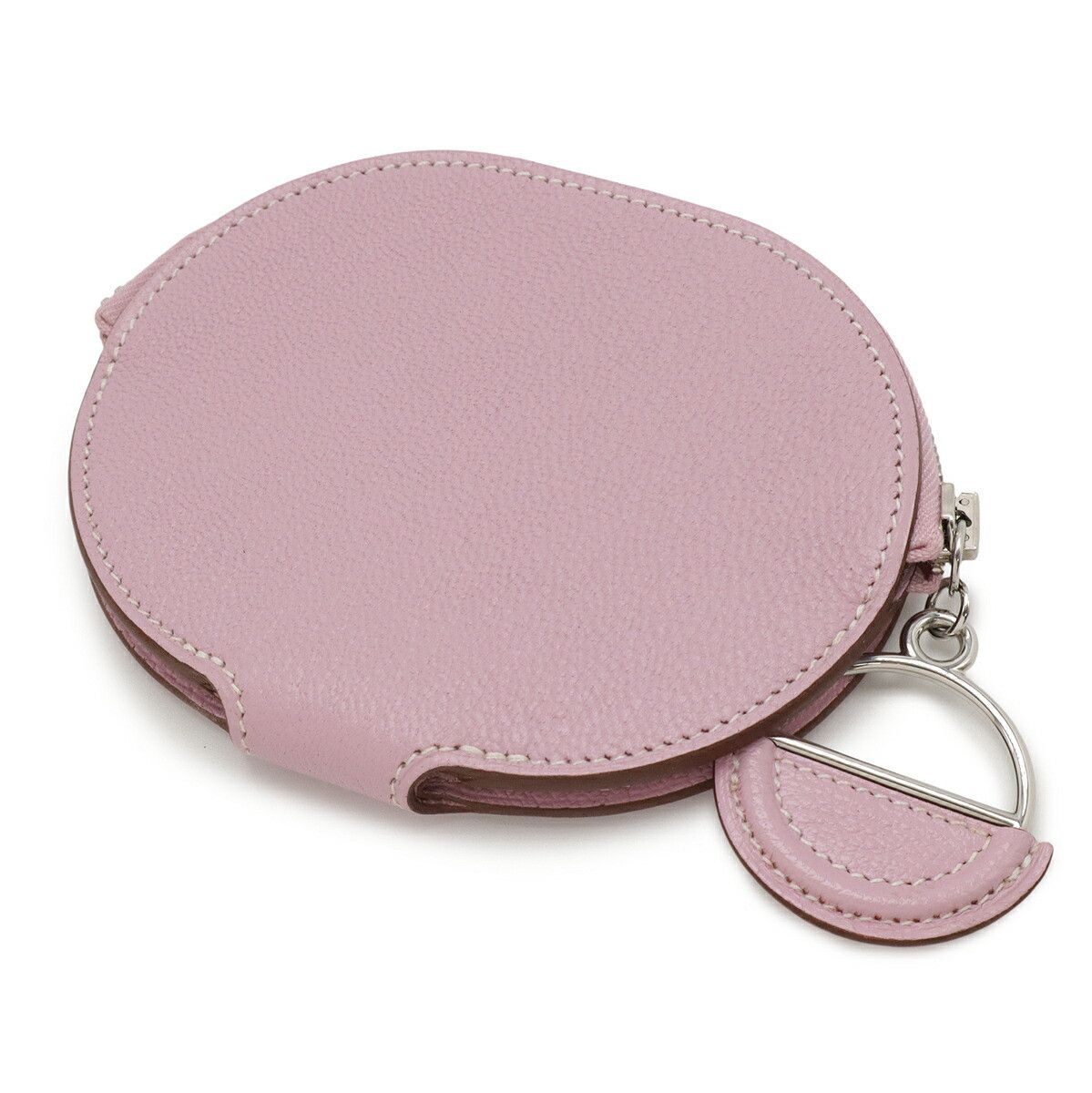 Hermes Hermes Hermes In The Loop Shevre Coin Purse Leather Coin Case Stamp Z (2021) DUTY FREE for USA Size ONE SIZE - 2 Thumbnail